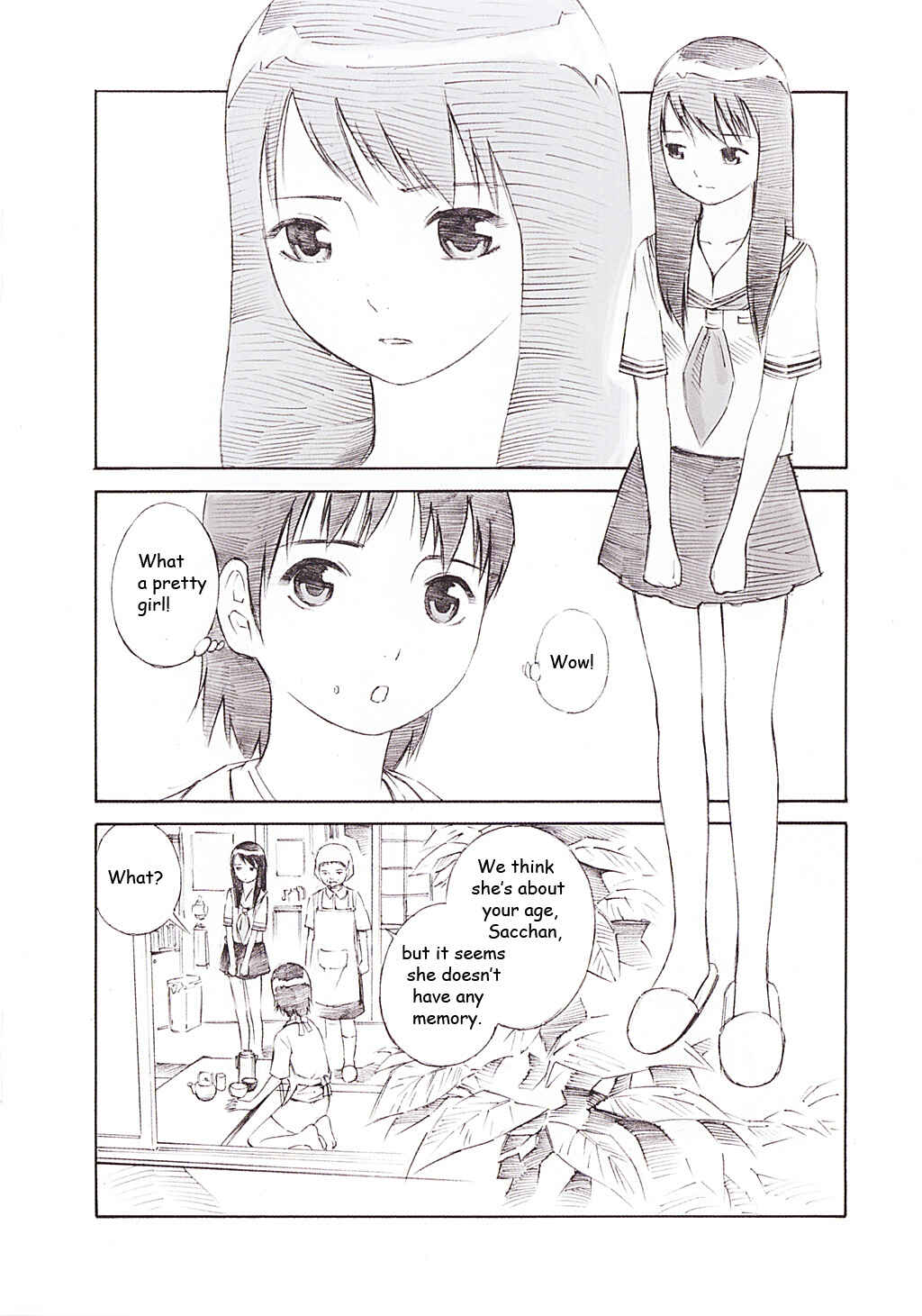 Page 7 Chapter 1 Blue Drop - Maiorita Tenshi