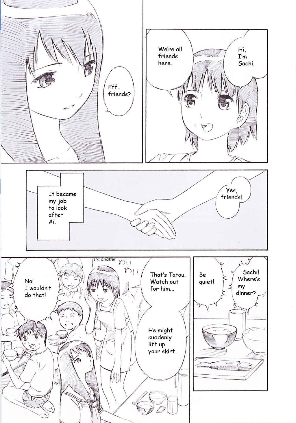 Page 8 Chapter 1 Blue Drop - Maiorita Tenshi