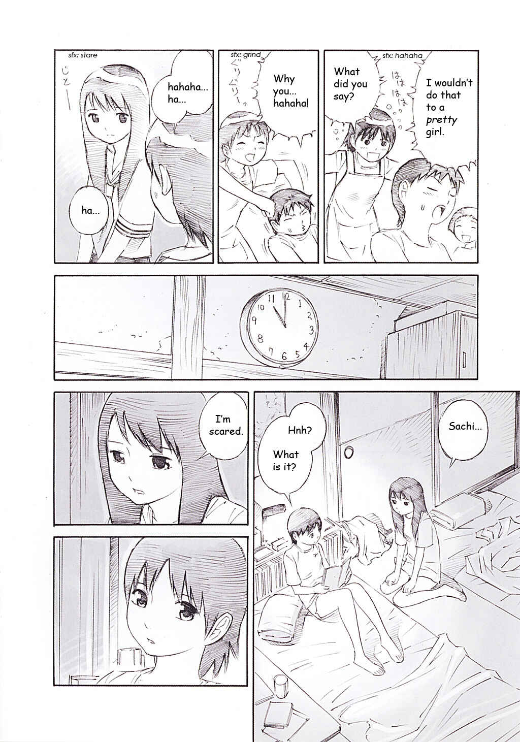 Page 9 Chapter 1 Blue Drop - Maiorita Tenshi