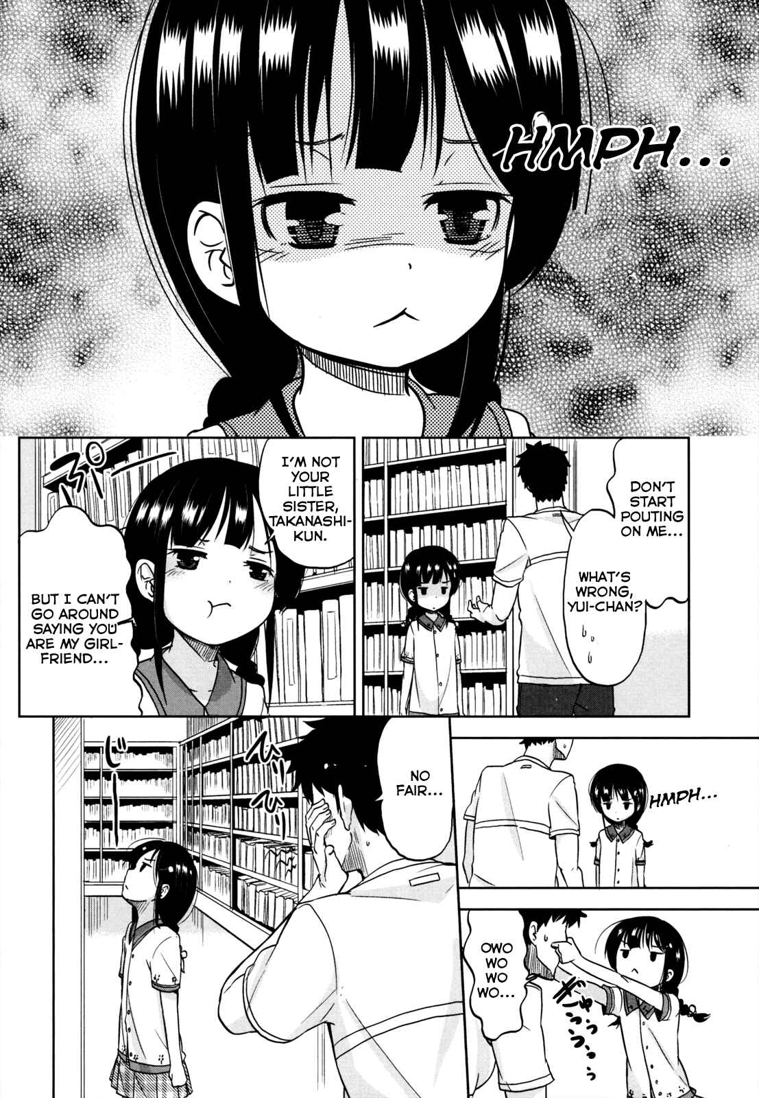 Page 2 Chapter 3 Chiisakutemo iijanai!