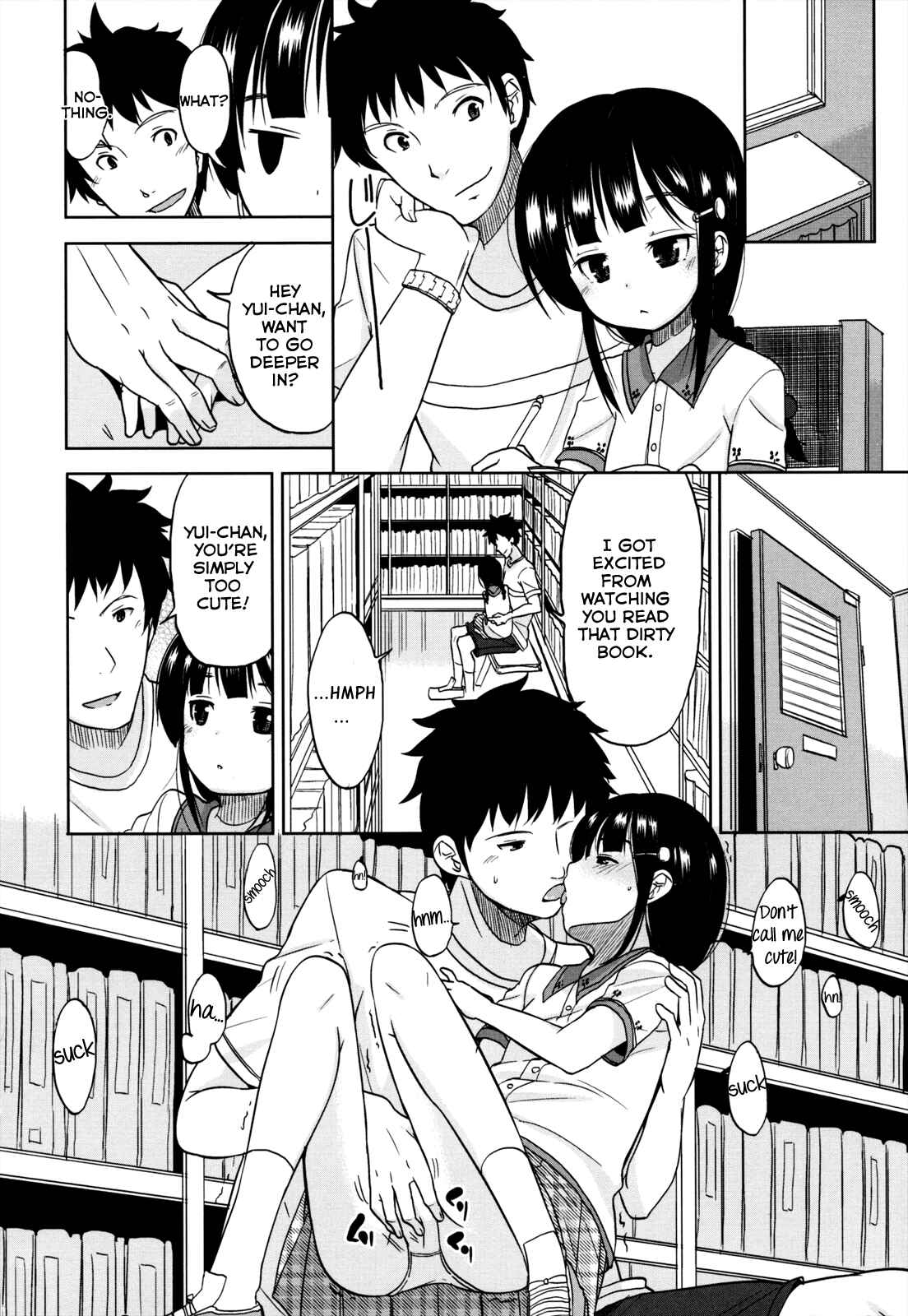 Page 4 Chapter 3 Chiisakutemo iijanai!