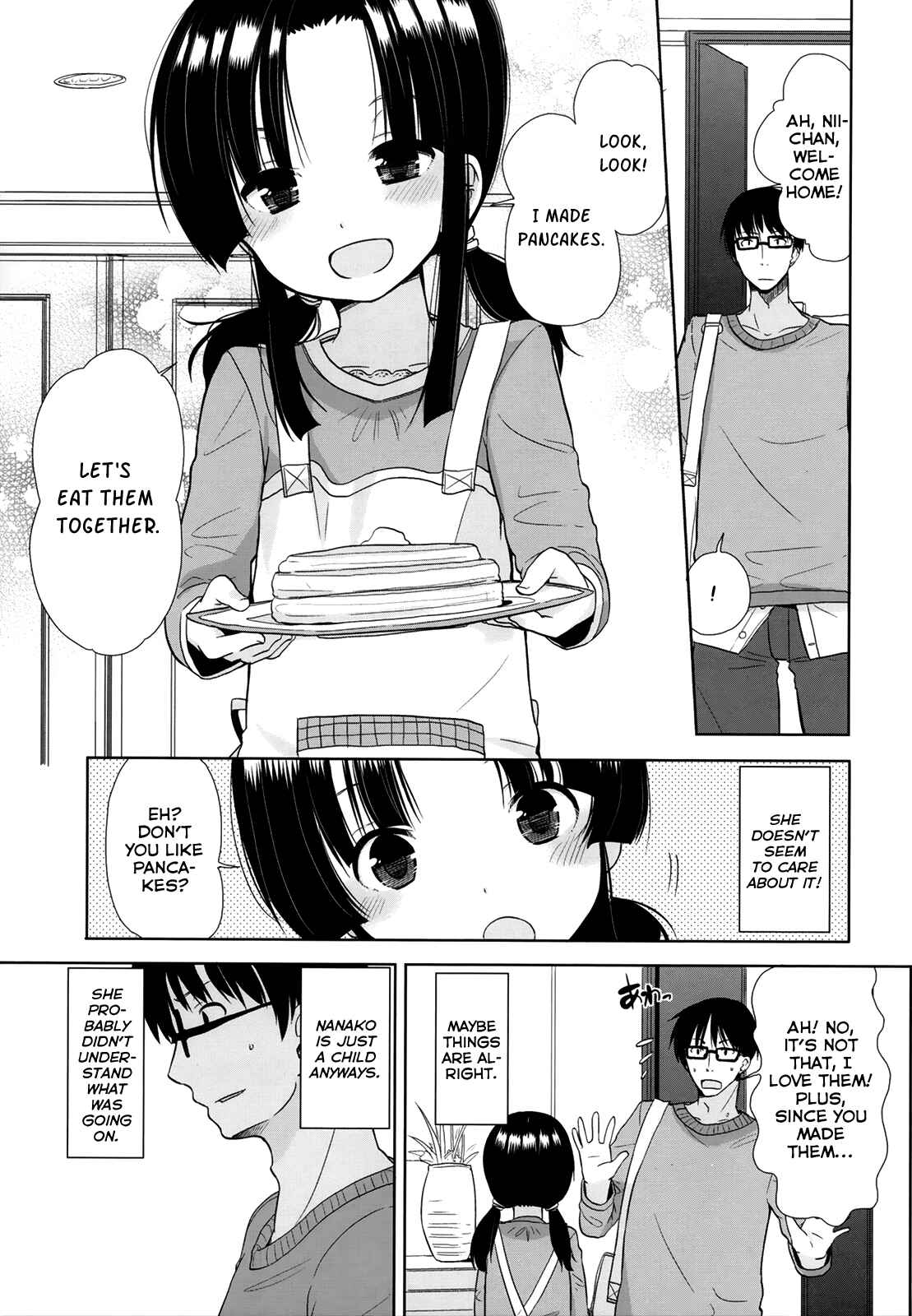 Page 3 Chapter 6 Chiisakutemo iijanai!