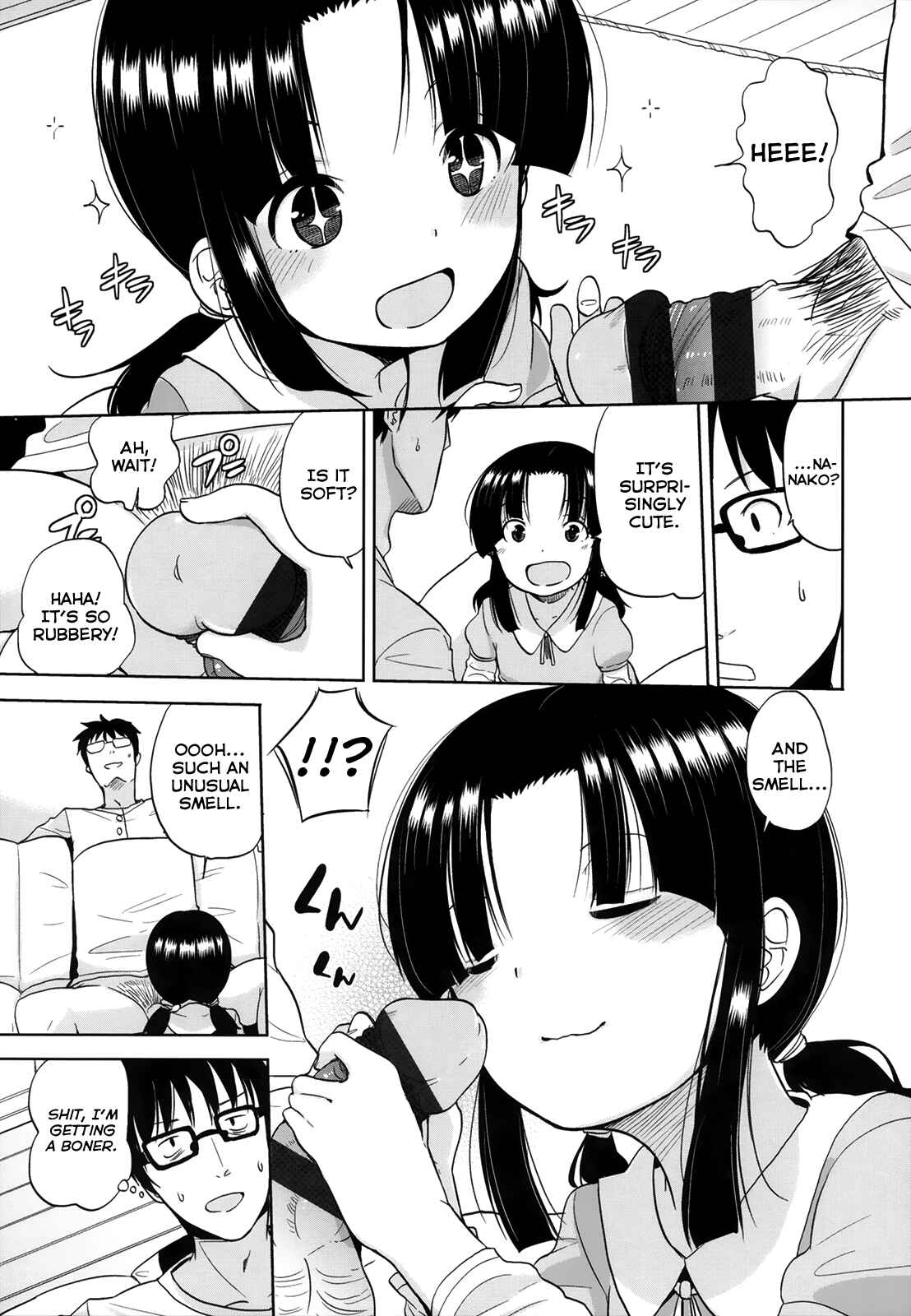 Page 7 Chapter 6 Chiisakutemo iijanai!