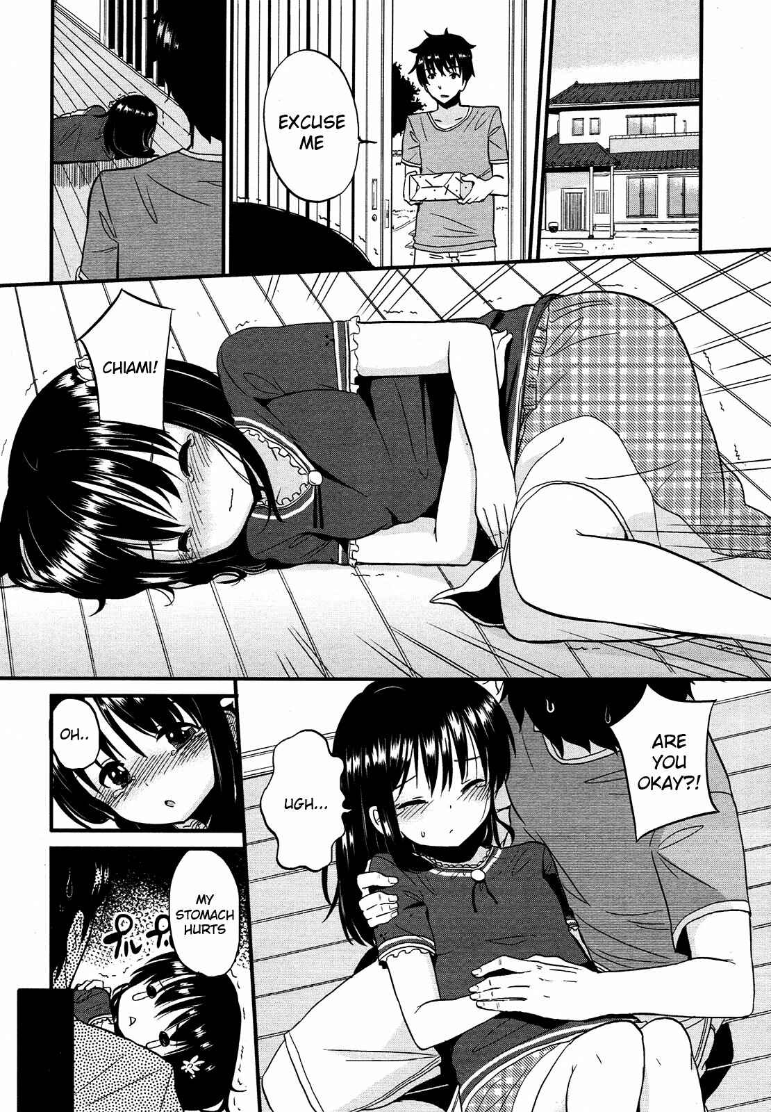 Page 4 Chapter 4 Chiisakutemo iijanai!
