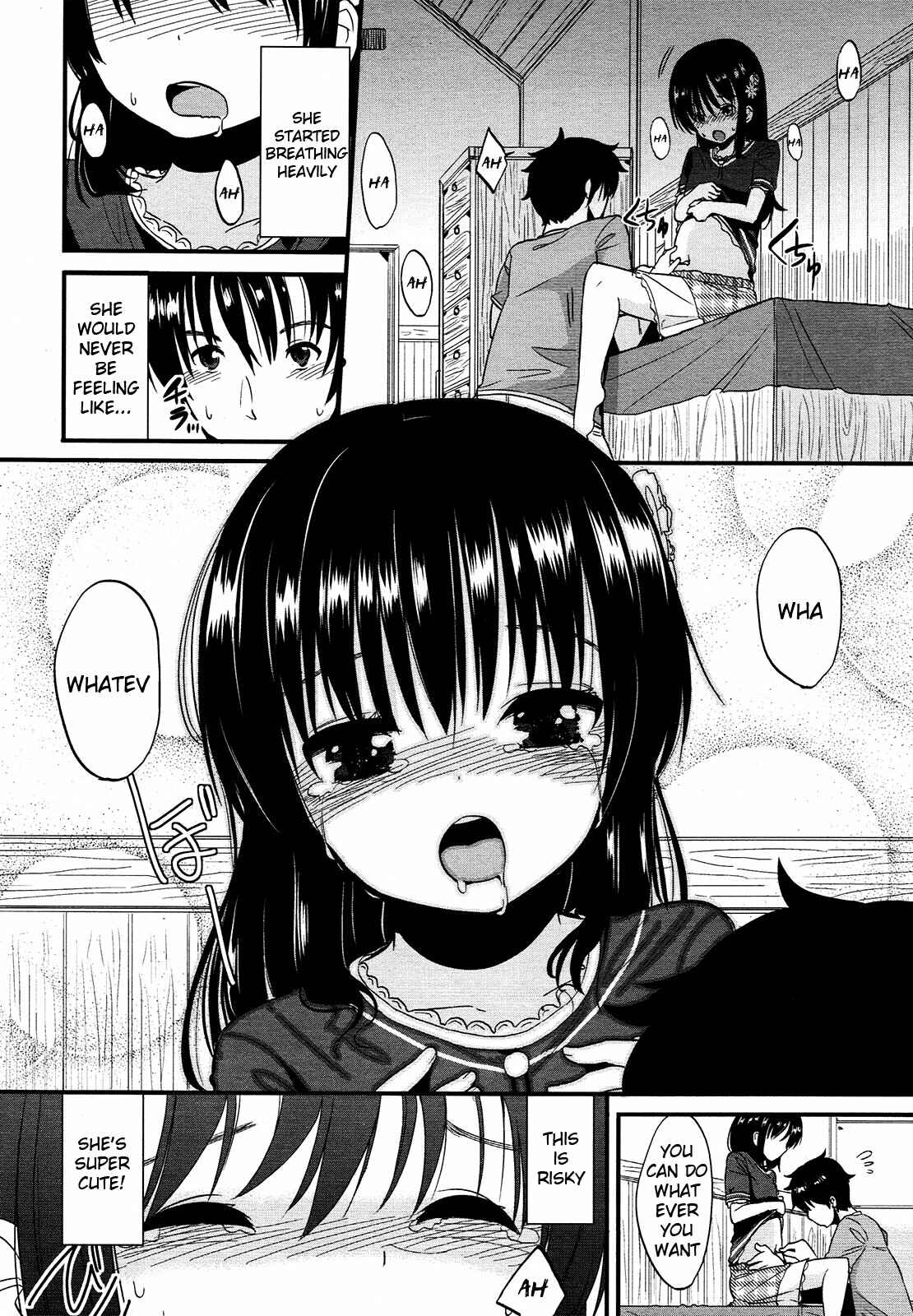 Page 8 Chapter 4 Chiisakutemo iijanai!