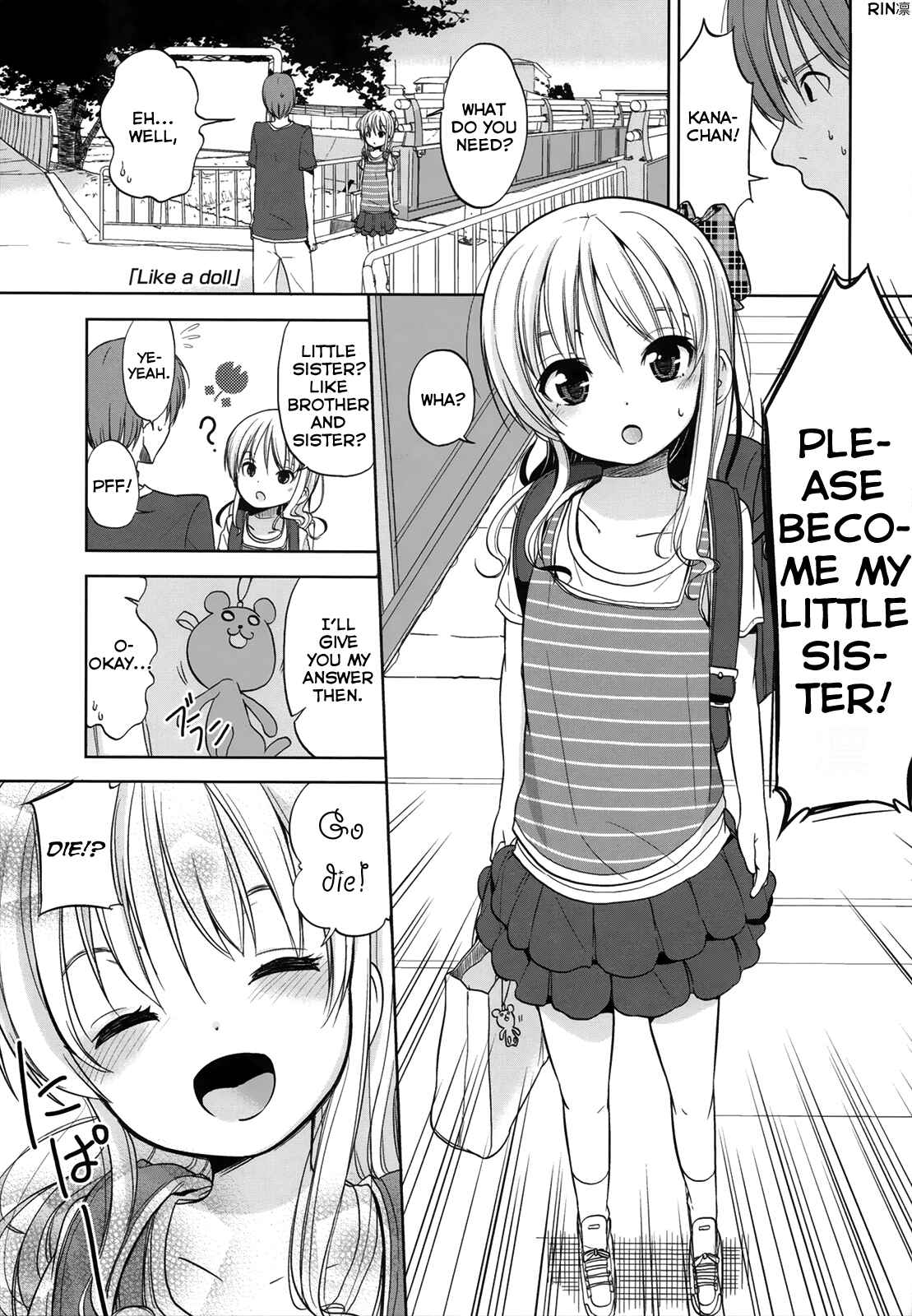 Page 1 Chapter 9 Chiisakutemo iijanai!