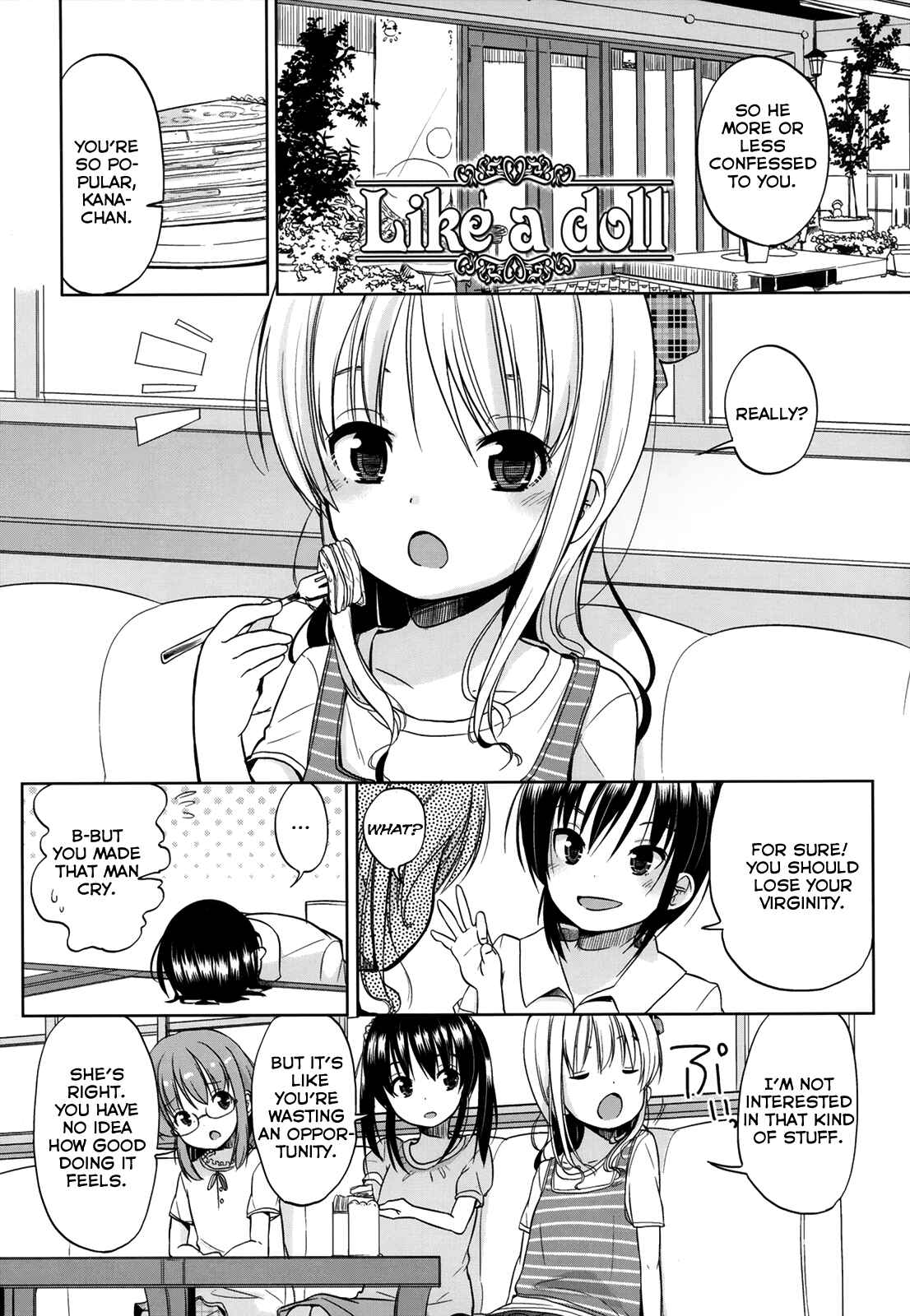 Page 2 Chapter 9 Chiisakutemo iijanai!