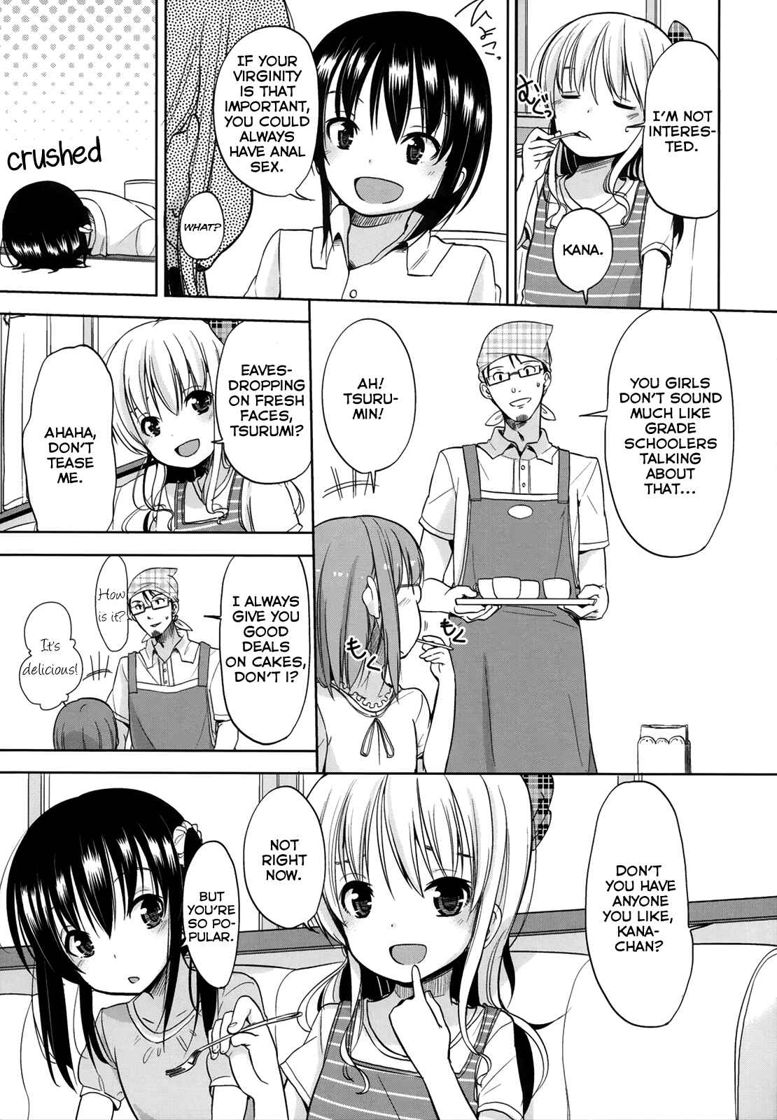 Page 3 Chapter 9 Chiisakutemo iijanai!