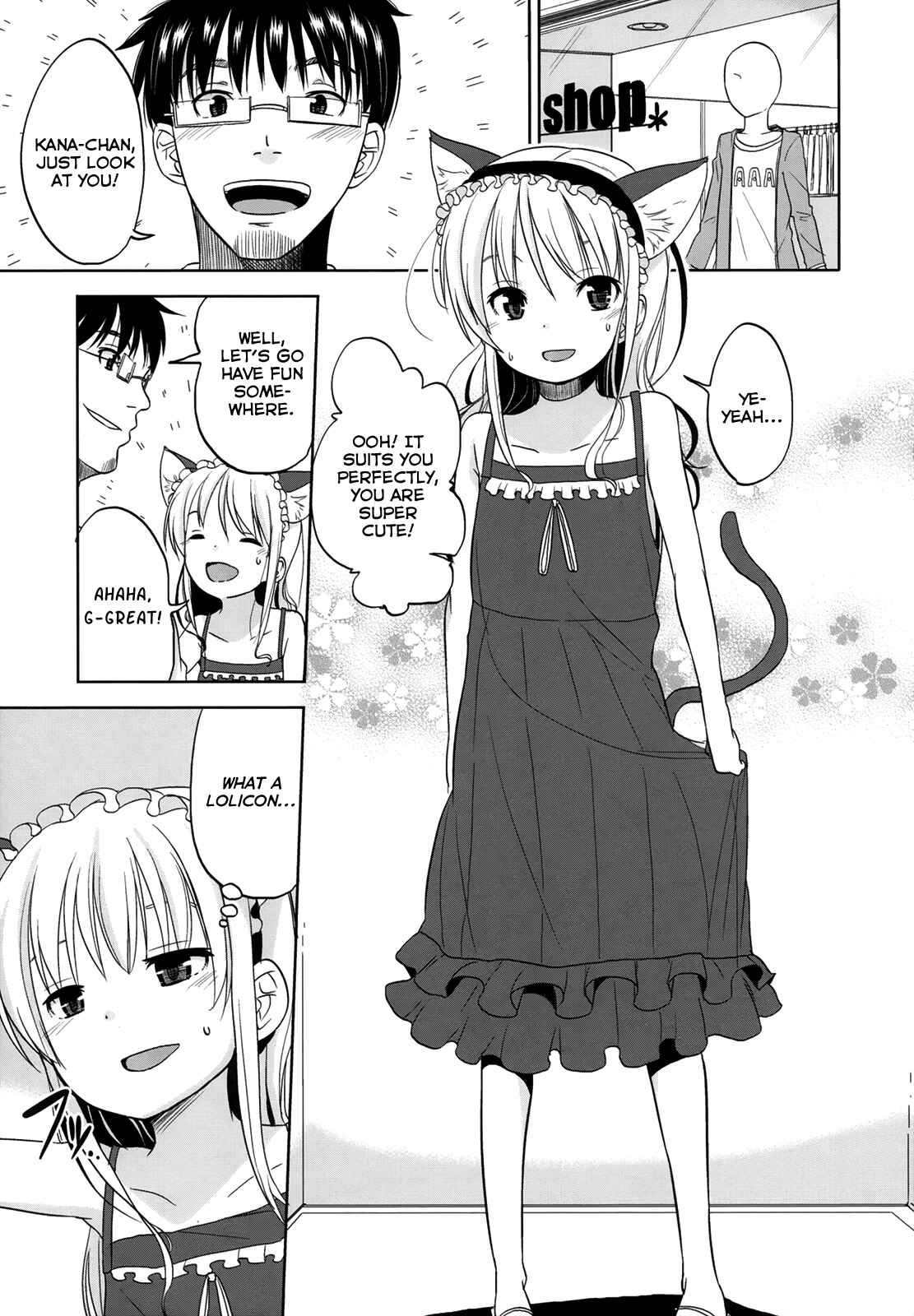 Page 9 Chapter 9 Chiisakutemo iijanai!