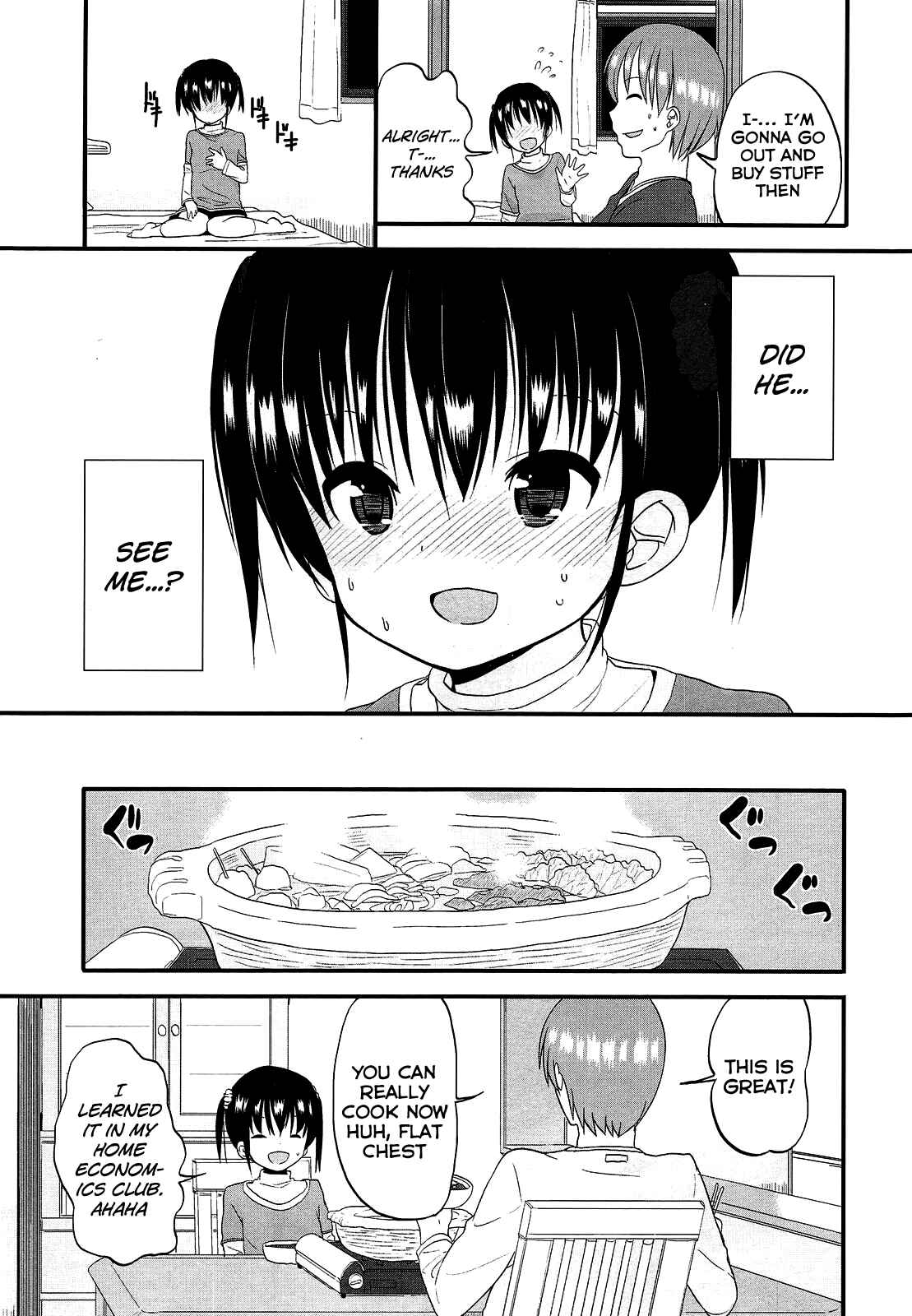 Page 11 Chapter 7 Chiisakutemo iijanai!