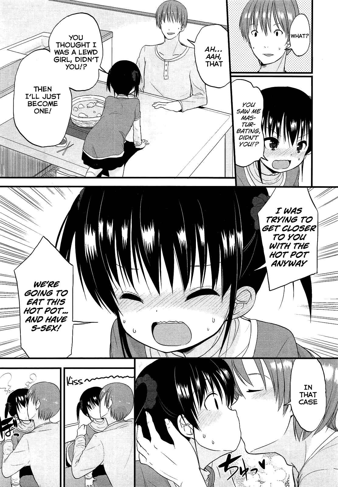 Page 13 Chapter 7 Chiisakutemo iijanai!