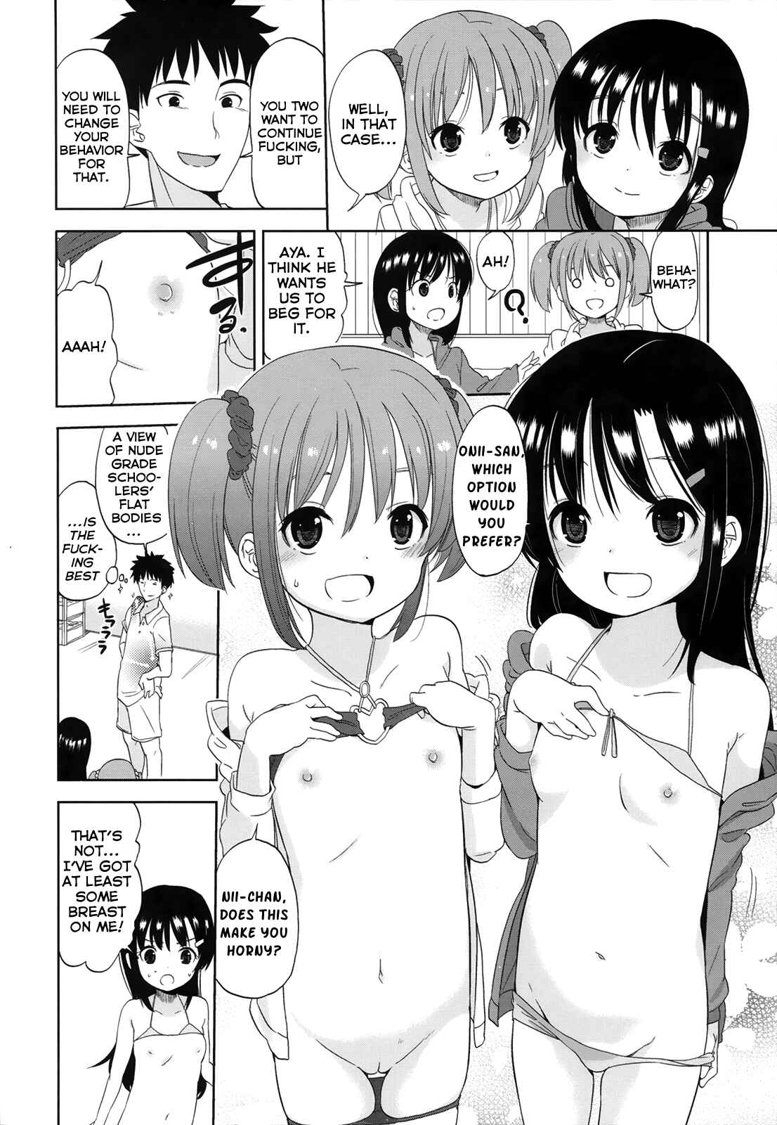 Page 8 Chapter 5 Chiisakutemo iijanai!