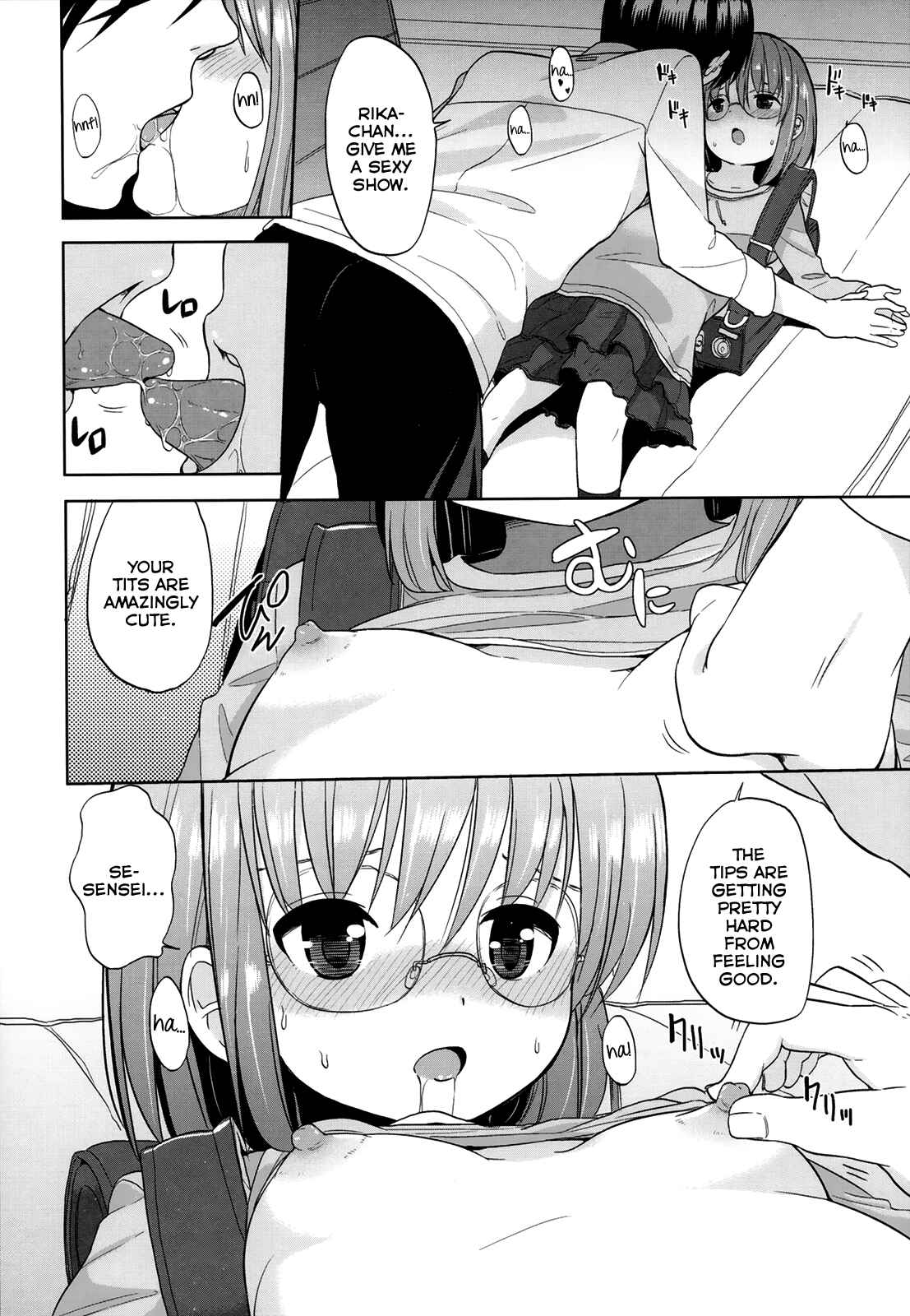 Page 10 Chapter 8 Chiisakutemo iijanai!