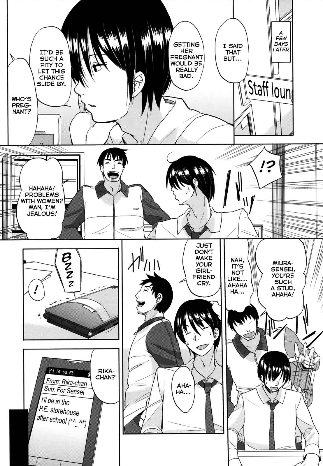 Page 8 Chapter 8 Chiisakutemo iijanai!