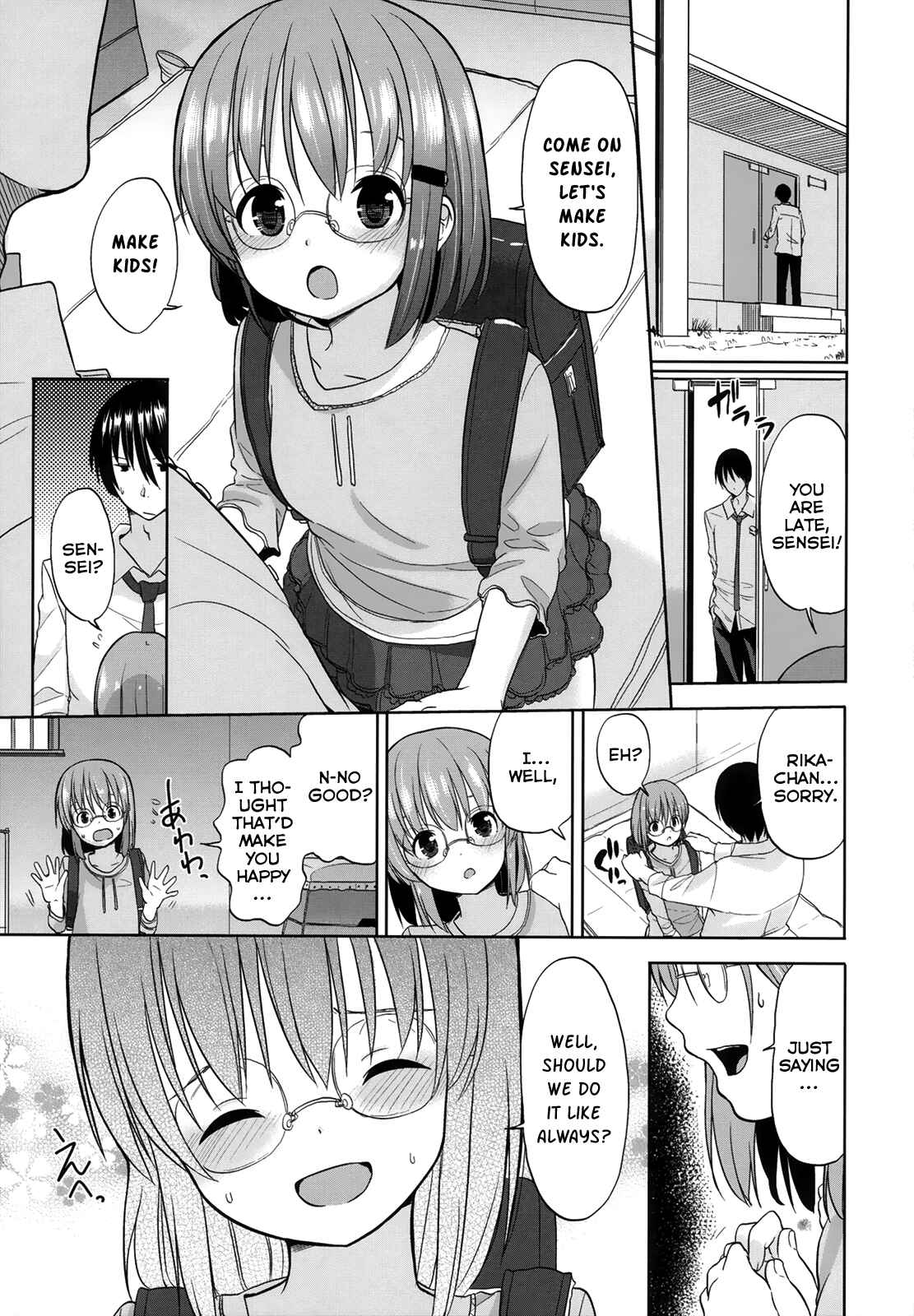 Page 9 Chapter 8 Chiisakutemo iijanai!