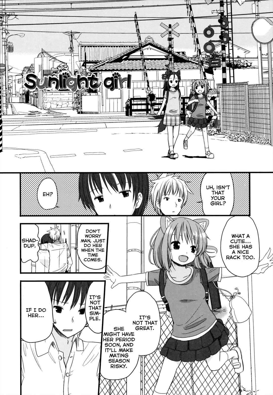 Page 2 Chapter 2 Chiisakutemo iijanai!