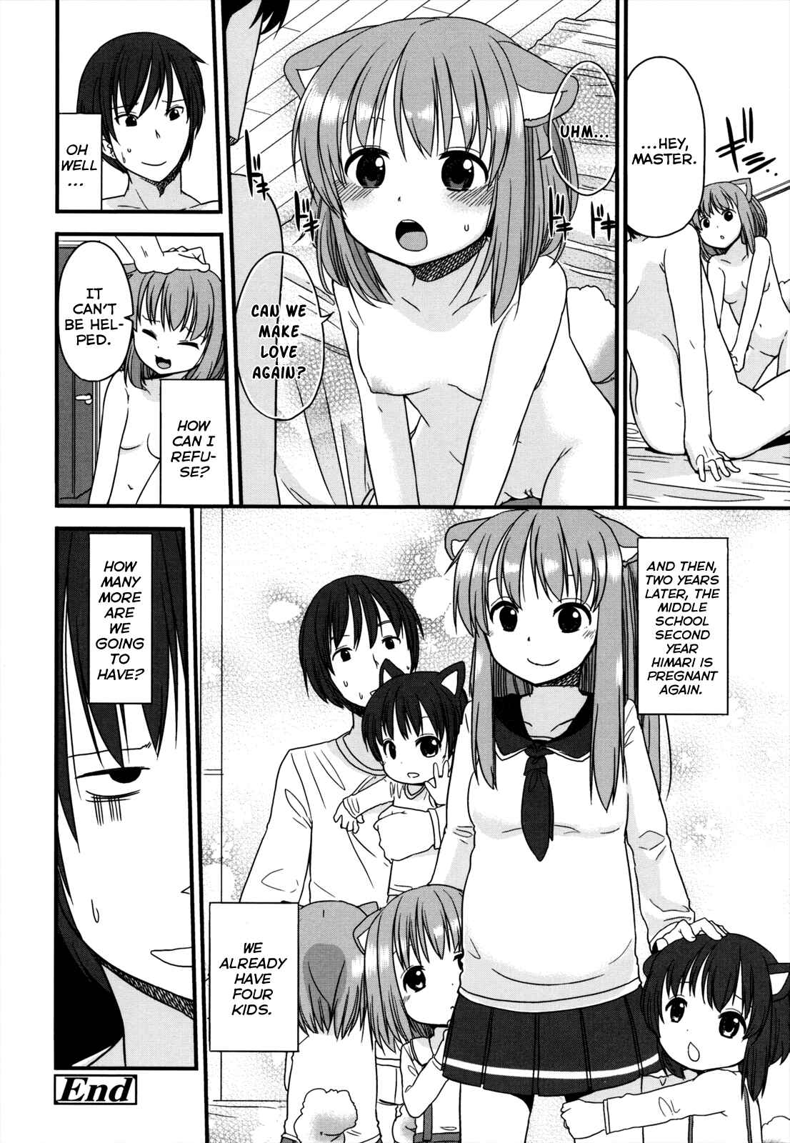 Page 24 Chapter 2 Chiisakutemo iijanai!
