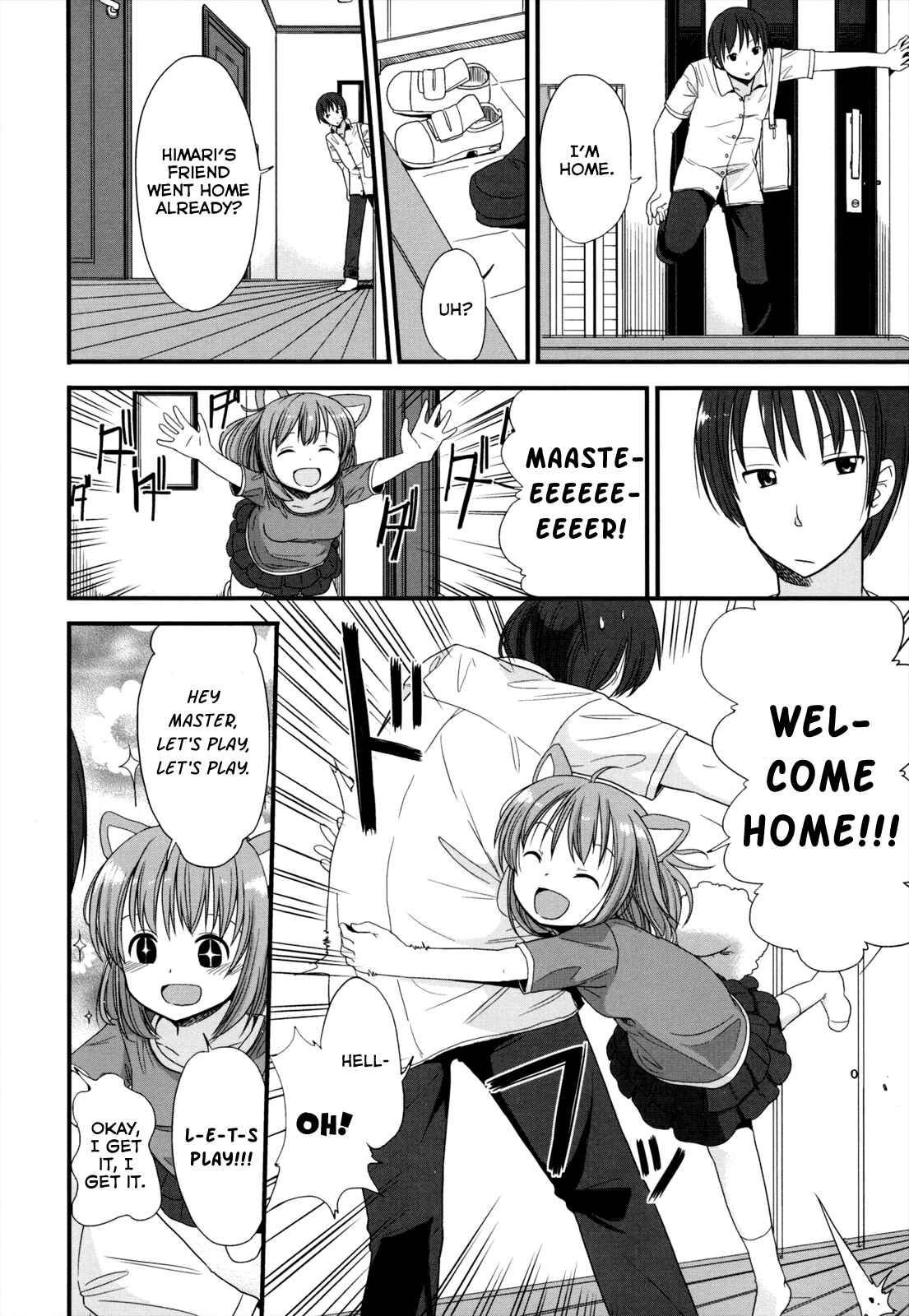 Page 4 Chapter 2 Chiisakutemo iijanai!