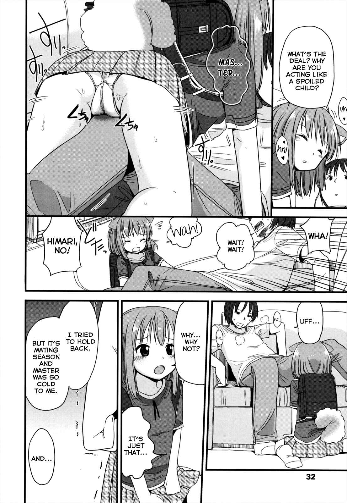 Page 8 Chapter 2 Chiisakutemo iijanai!