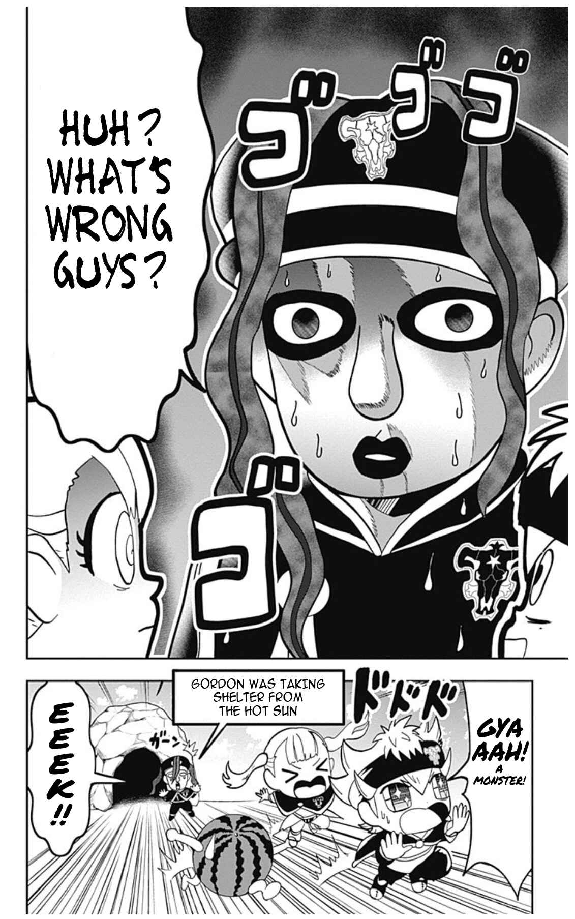Page 16 Chapter 4 Black Clover SD - Astas Road to the Wizard King