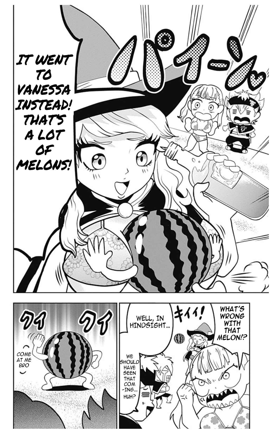 Page 18 Chapter 4 Black Clover SD - Astas Road to the Wizard King
