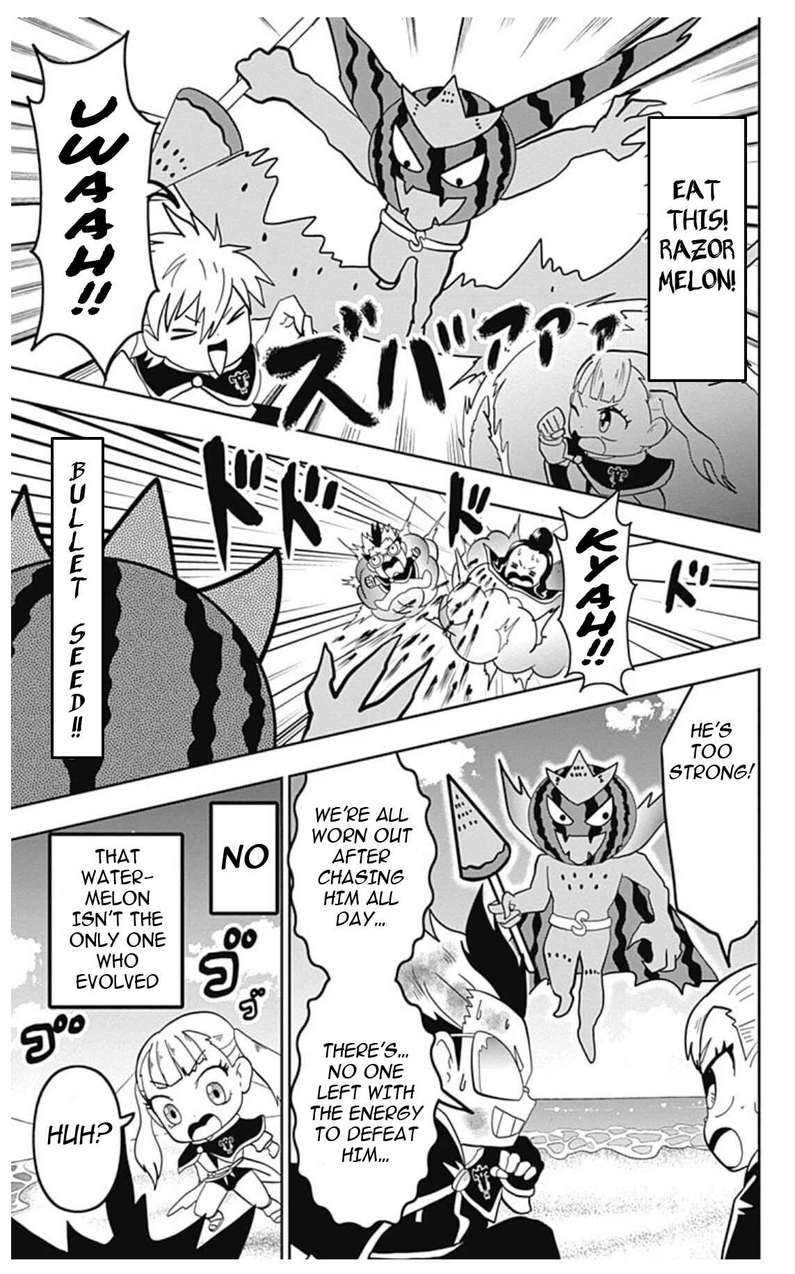 Page 23 Chapter 4 Black Clover SD - Astas Road to the Wizard King