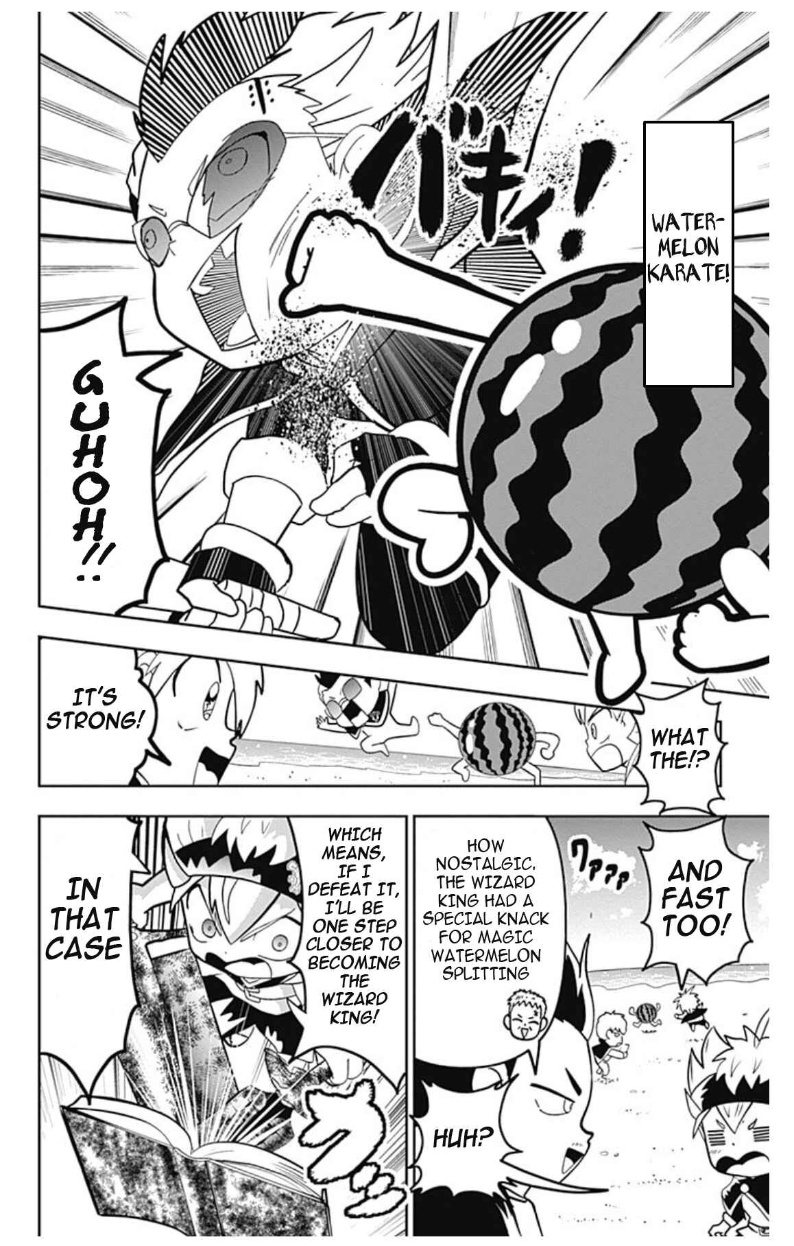 Page 6 Chapter 4 Black Clover SD - Astas Road to the Wizard King
