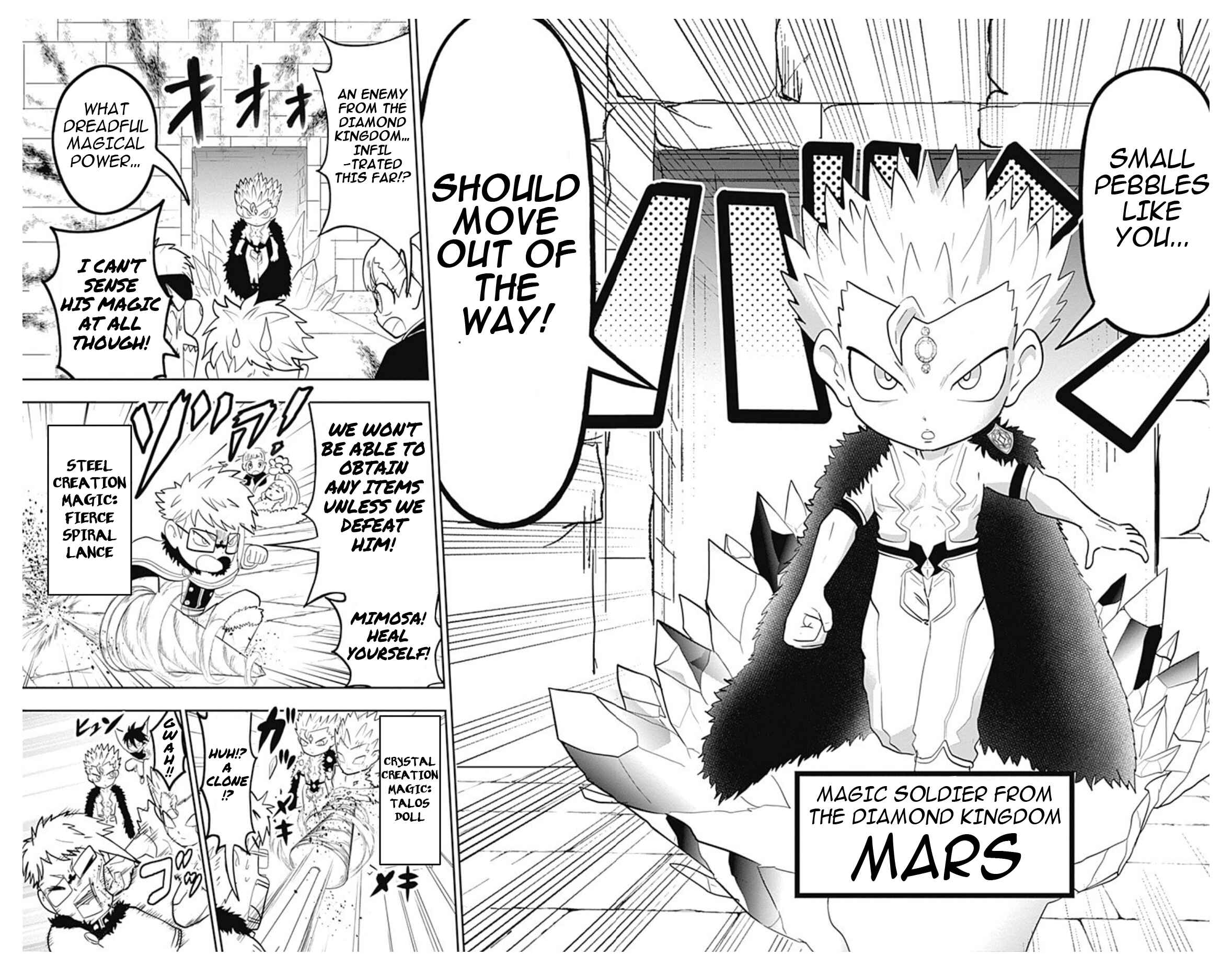 Page 20 Chapter 2 Black Clover SD - Astas Road to the Wizard King
