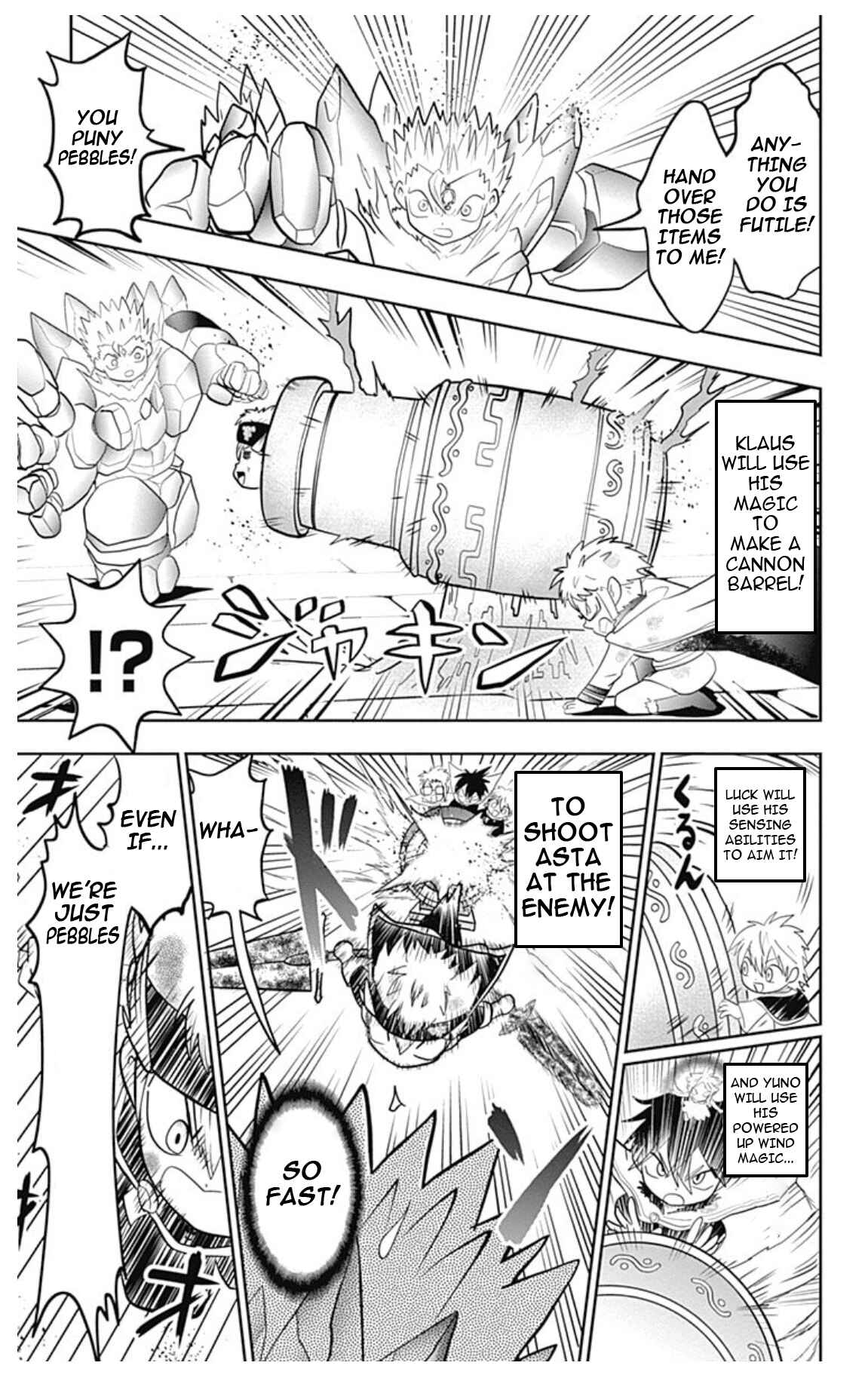 Page 29 Chapter 2 Black Clover SD - Astas Road to the Wizard King