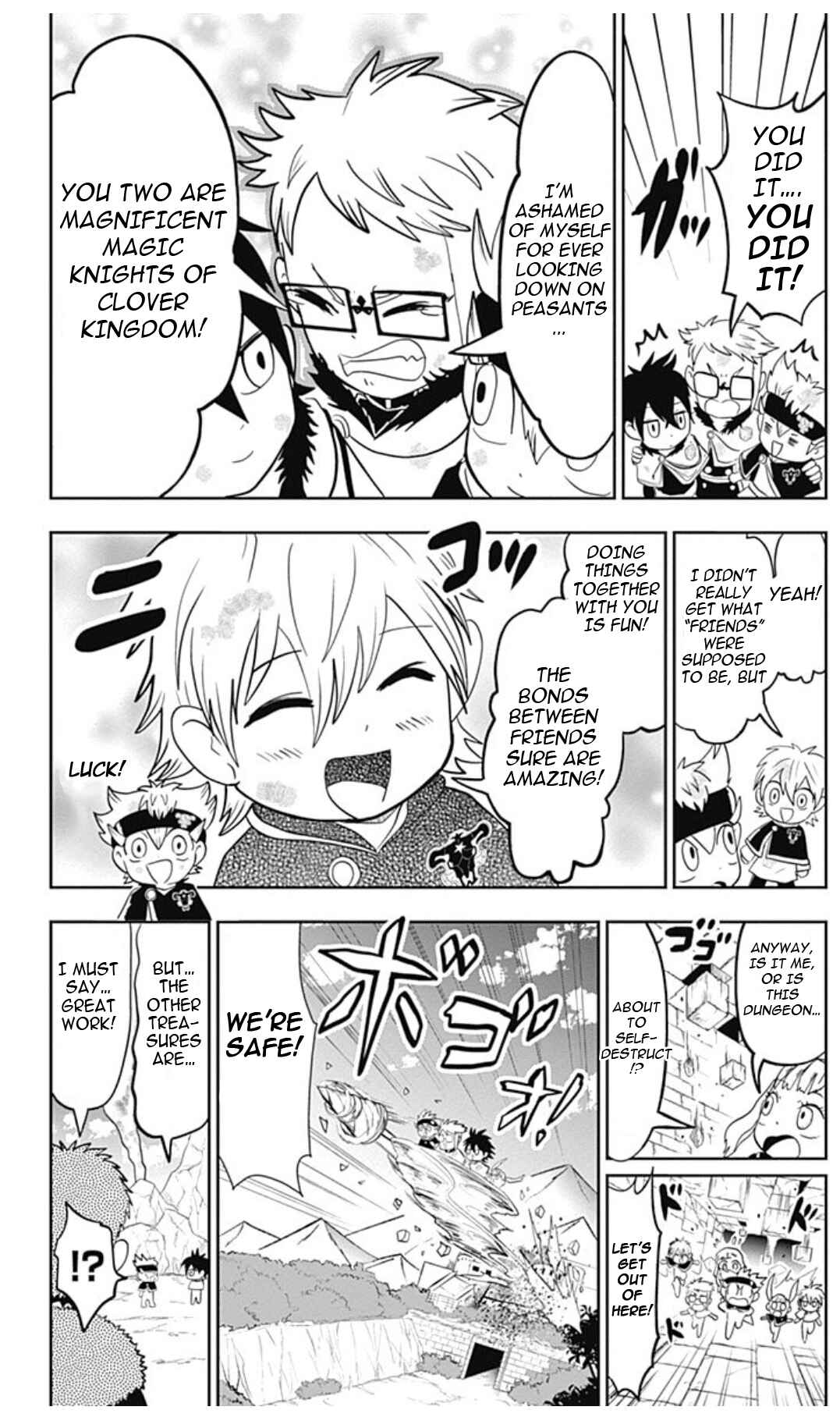 Page 31 Chapter 2 Black Clover SD - Astas Road to the Wizard King