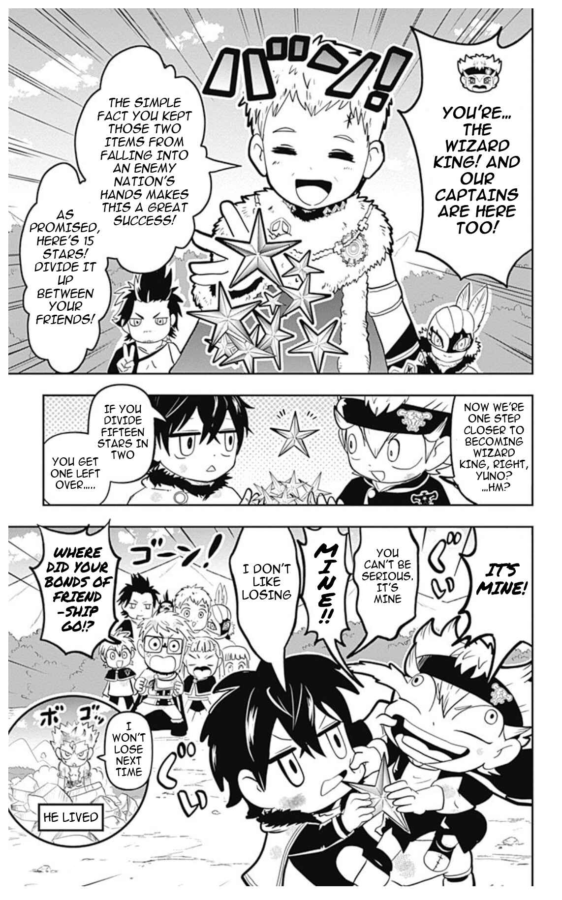 Page 32 Chapter 2 Black Clover SD - Astas Road to the Wizard King