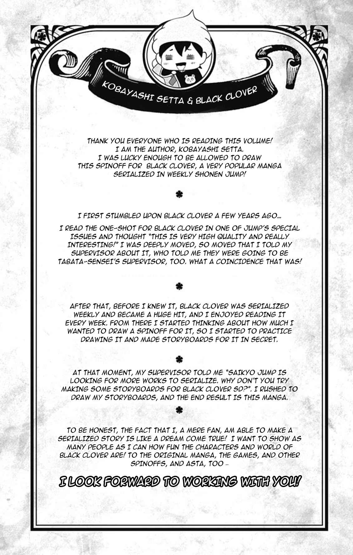 Page 33 Chapter 2 Black Clover SD - Astas Road to the Wizard King