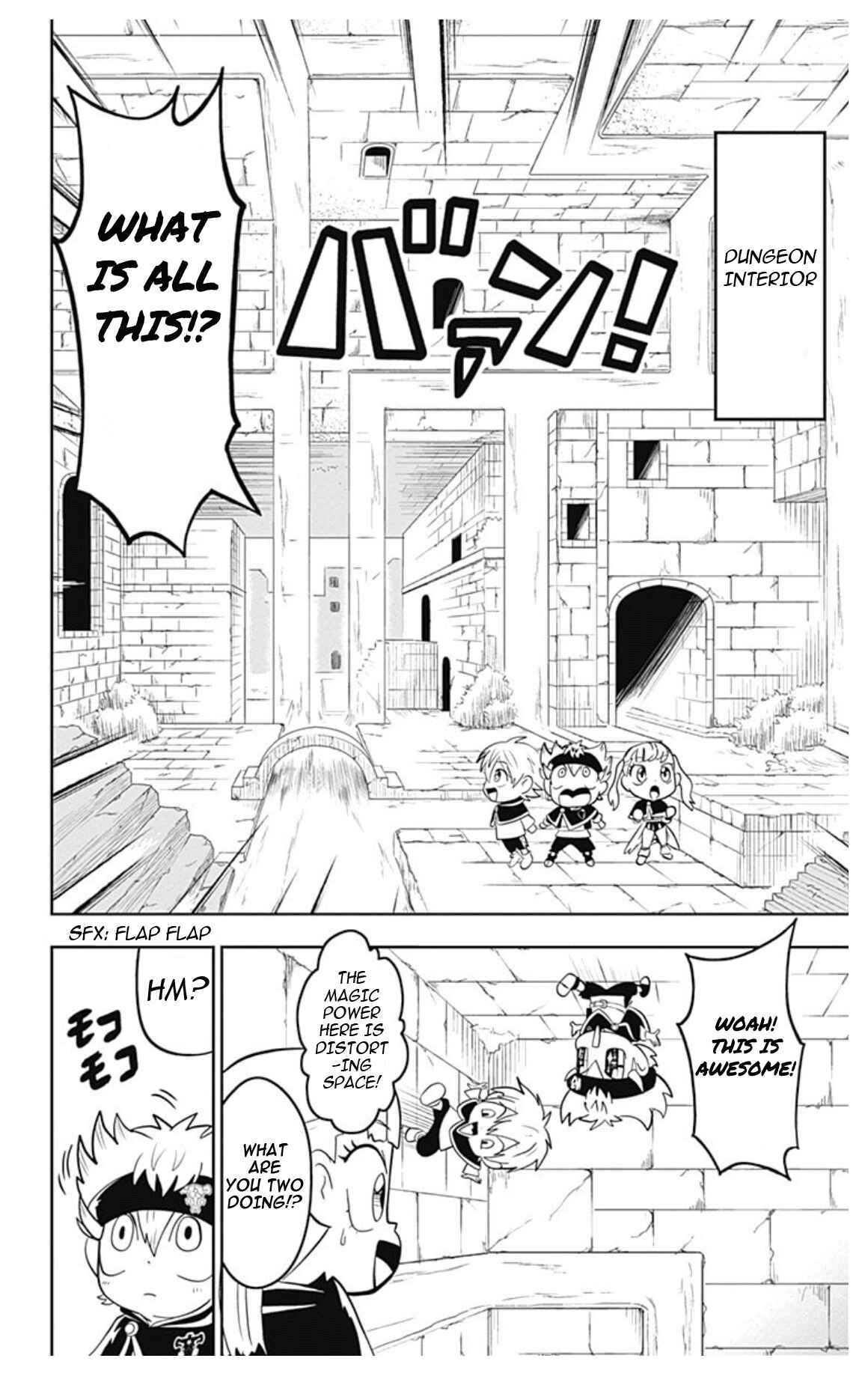Page 7 Chapter 2 Black Clover SD - Astas Road to the Wizard King