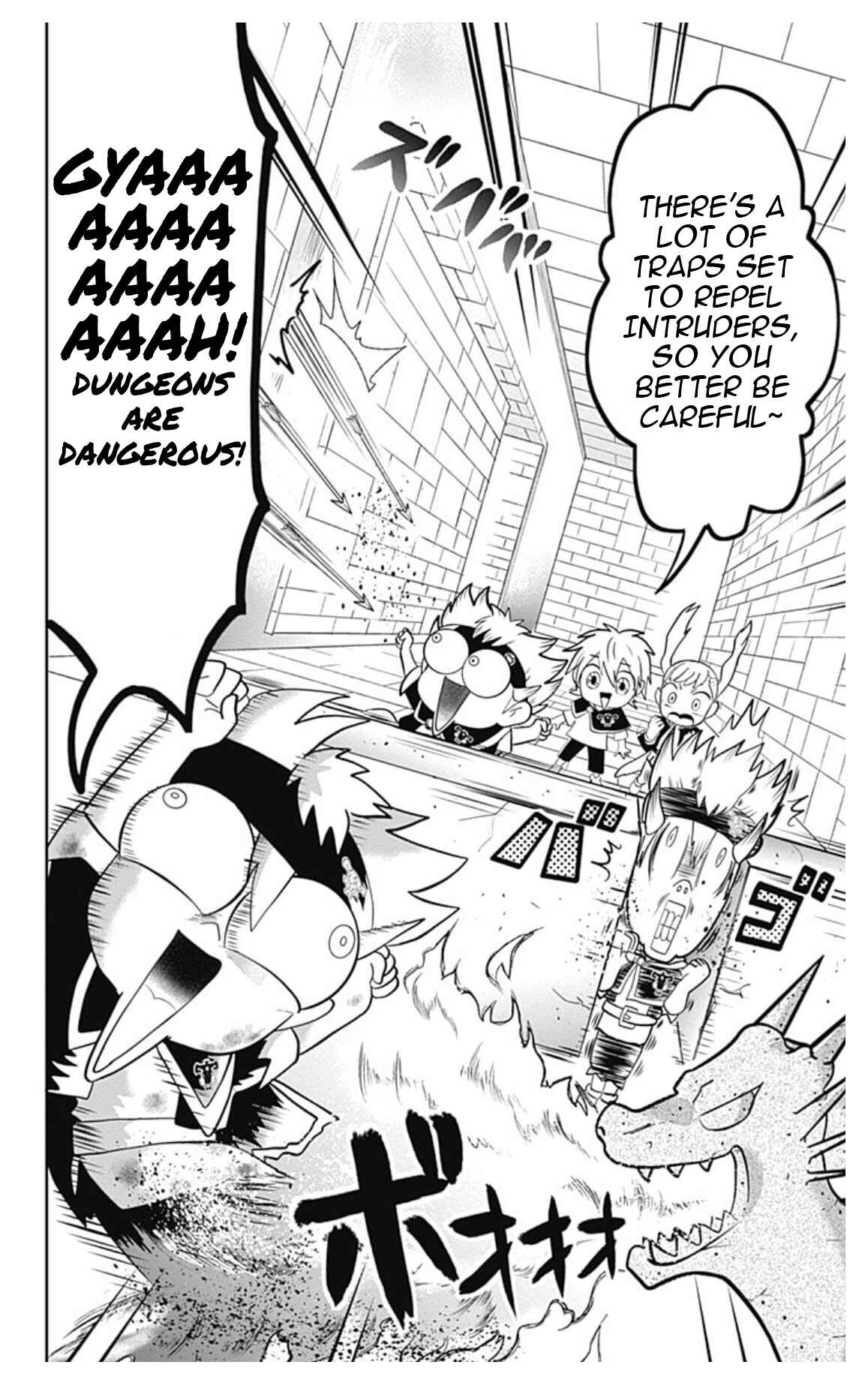 Page 9 Chapter 2 Black Clover SD - Astas Road to the Wizard King