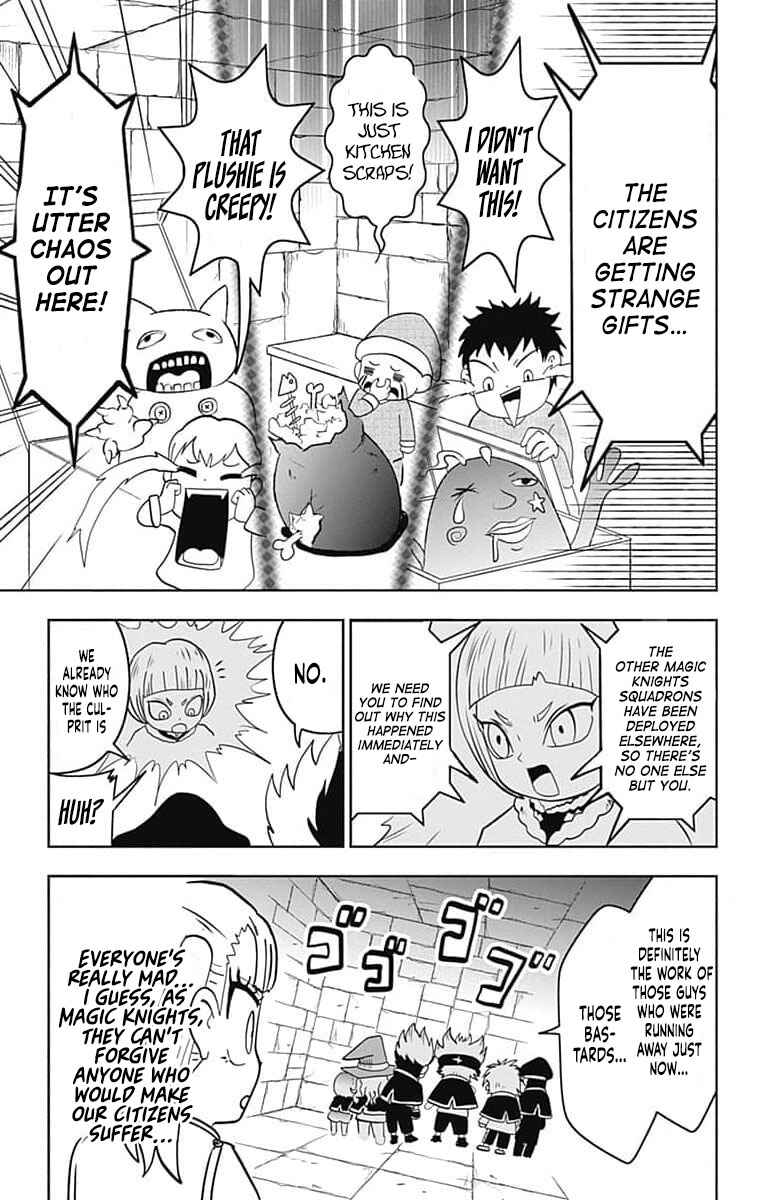 Page 18 Chapter 6 Black Clover SD - Astas Road to the Wizard King