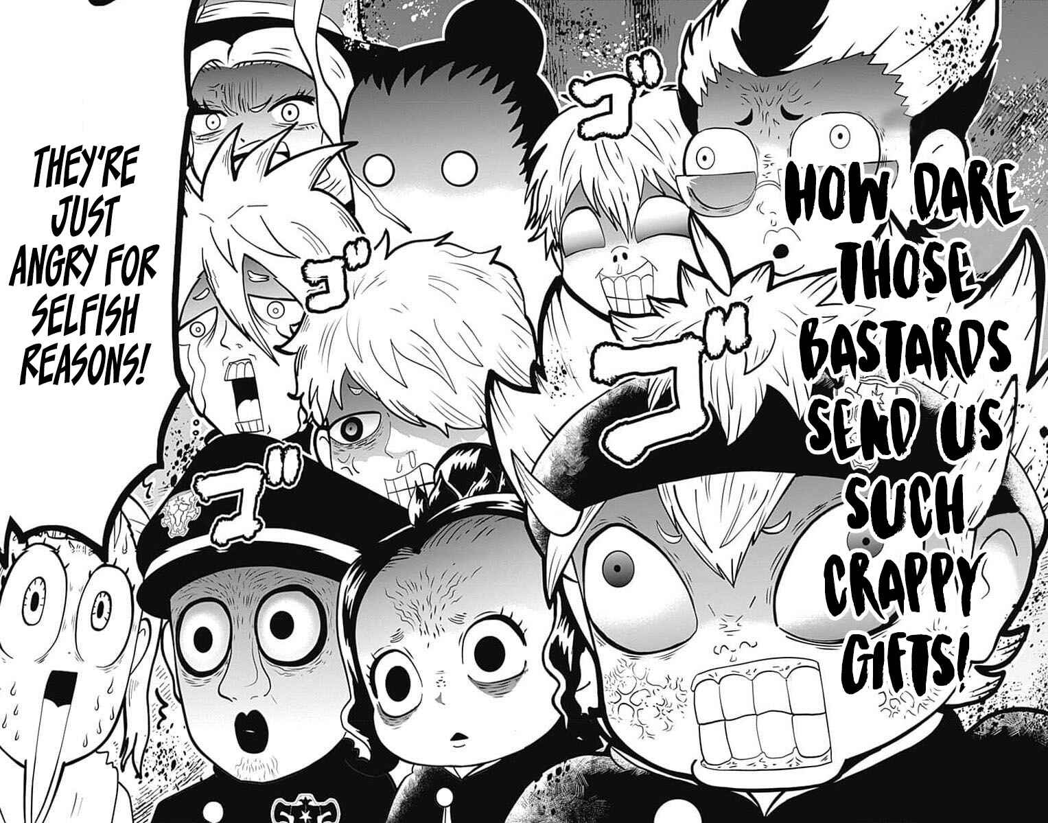 Page 19 Chapter 6 Black Clover SD - Astas Road to the Wizard King