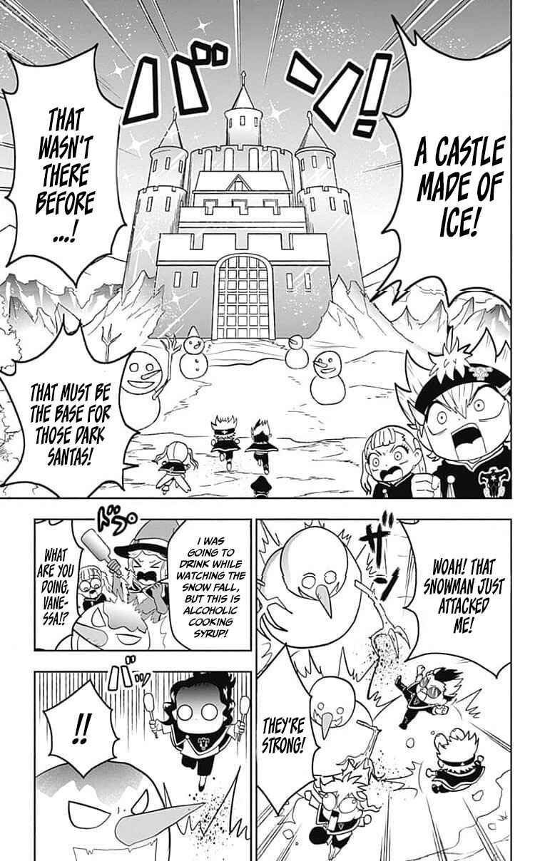 Page 21 Chapter 6 Black Clover SD - Astas Road to the Wizard King