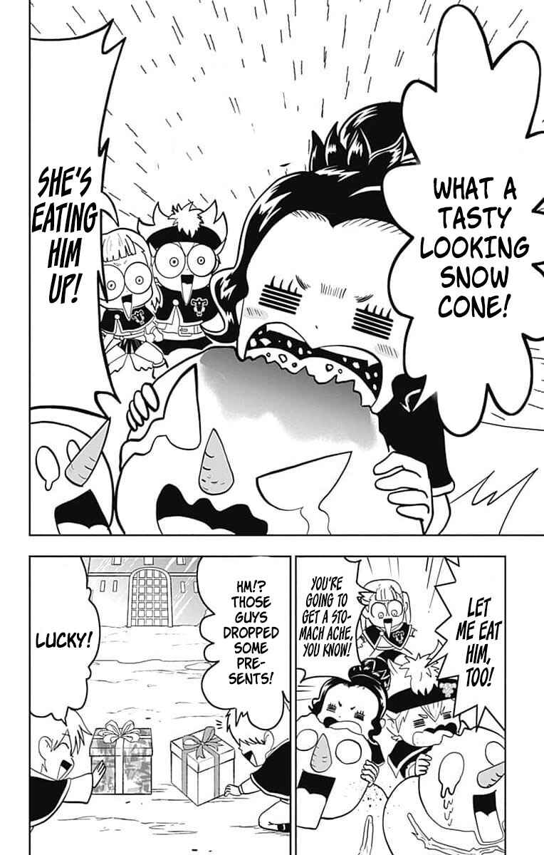 Page 22 Chapter 6 Black Clover SD - Astas Road to the Wizard King