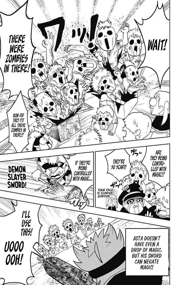 Page 23 Chapter 6 Black Clover SD - Astas Road to the Wizard King
