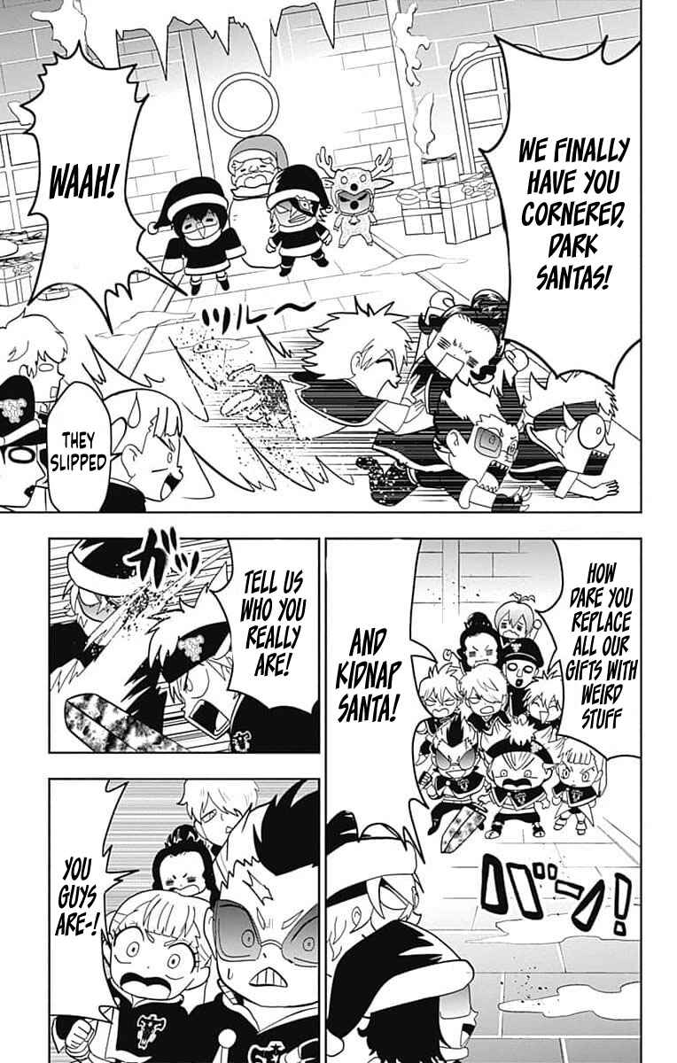 Page 27 Chapter 6 Black Clover SD - Astas Road to the Wizard King