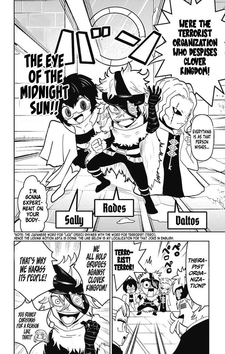 Page 28 Chapter 6 Black Clover SD - Astas Road to the Wizard King