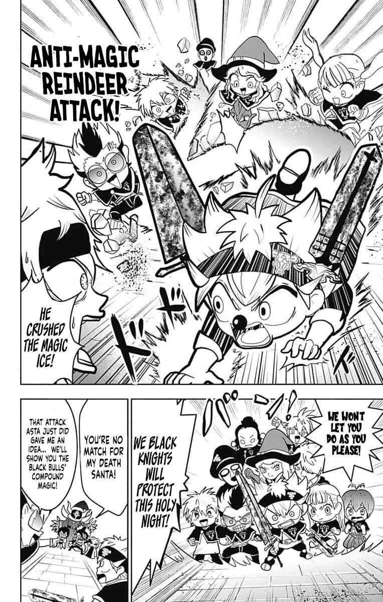 Page 32 Chapter 6 Black Clover SD - Astas Road to the Wizard King