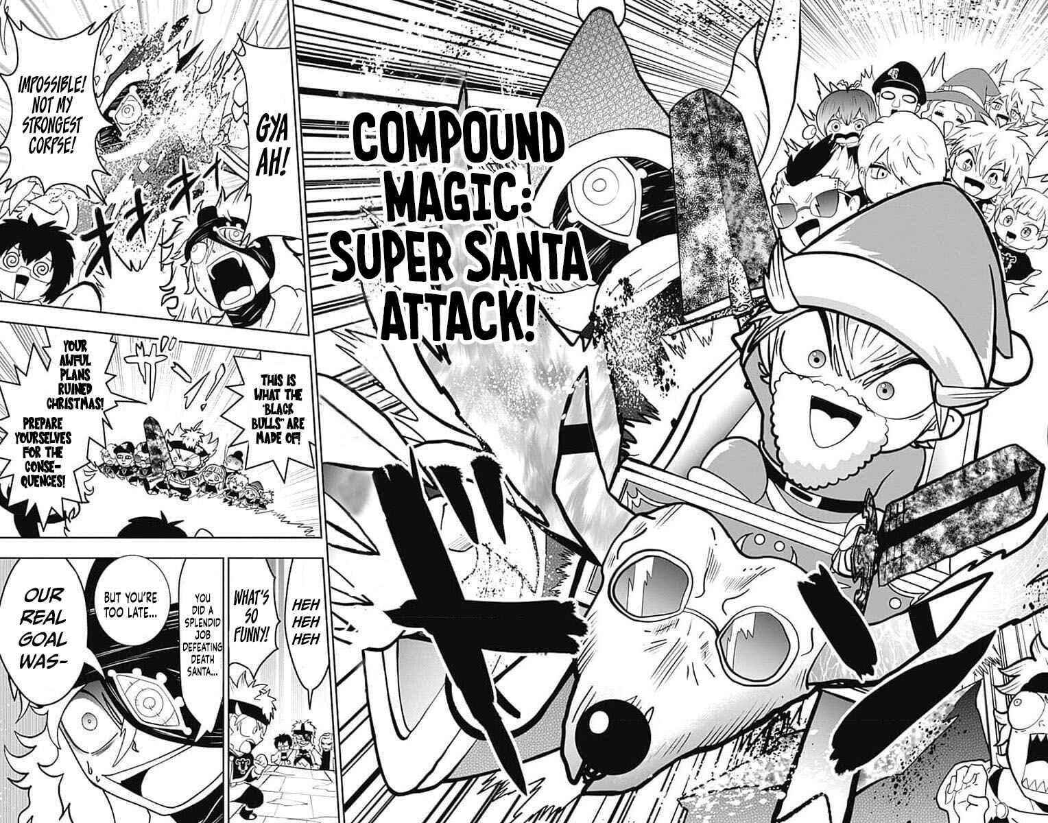 Page 34 Chapter 6 Black Clover SD - Astas Road to the Wizard King