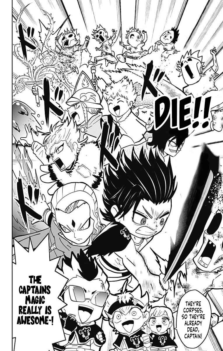 Page 38 Chapter 6 Black Clover SD - Astas Road to the Wizard King