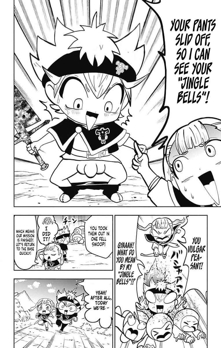 Page 7 Chapter 6 Black Clover SD - Astas Road to the Wizard King