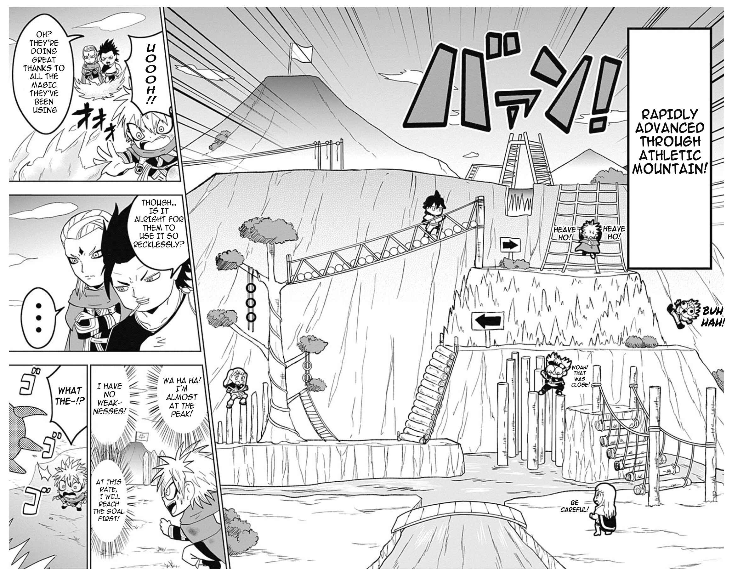 Page 18 Chapter 5 Black Clover SD - Astas Road to the Wizard King