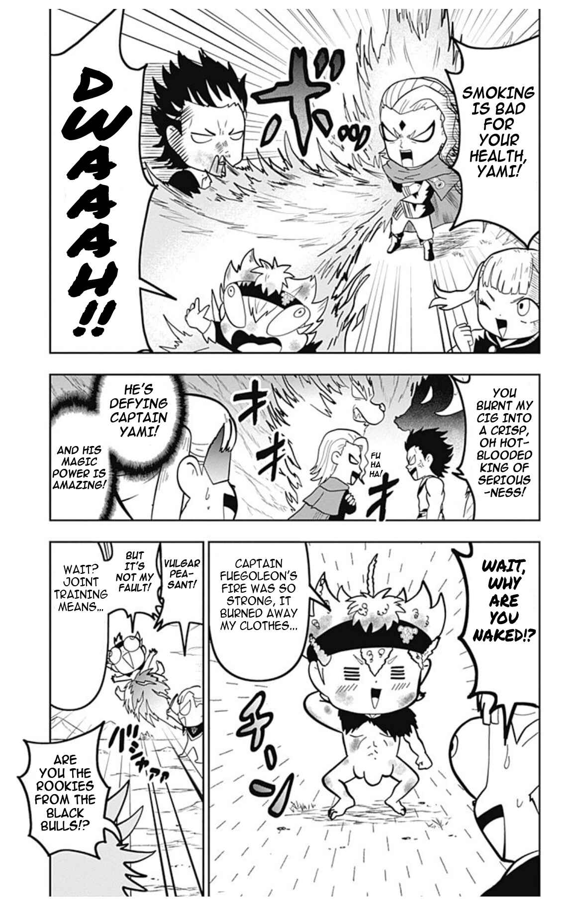 Page 5 Chapter 5 Black Clover SD - Astas Road to the Wizard King