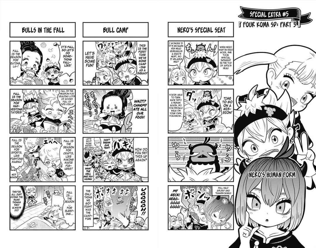 Page 10 Chapter 13.5 Black Clover SD - Astas Road to the Wizard King