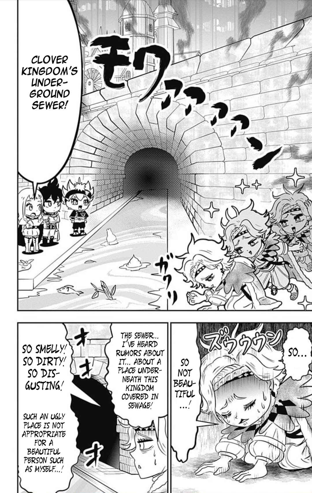 Page 14 Chapter 12 Black Clover SD - Astas Road to the Wizard King