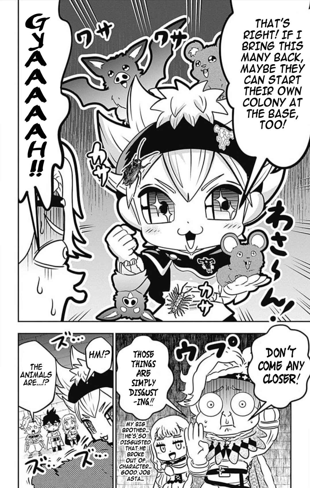 Page 18 Chapter 12 Black Clover SD - Astas Road to the Wizard King